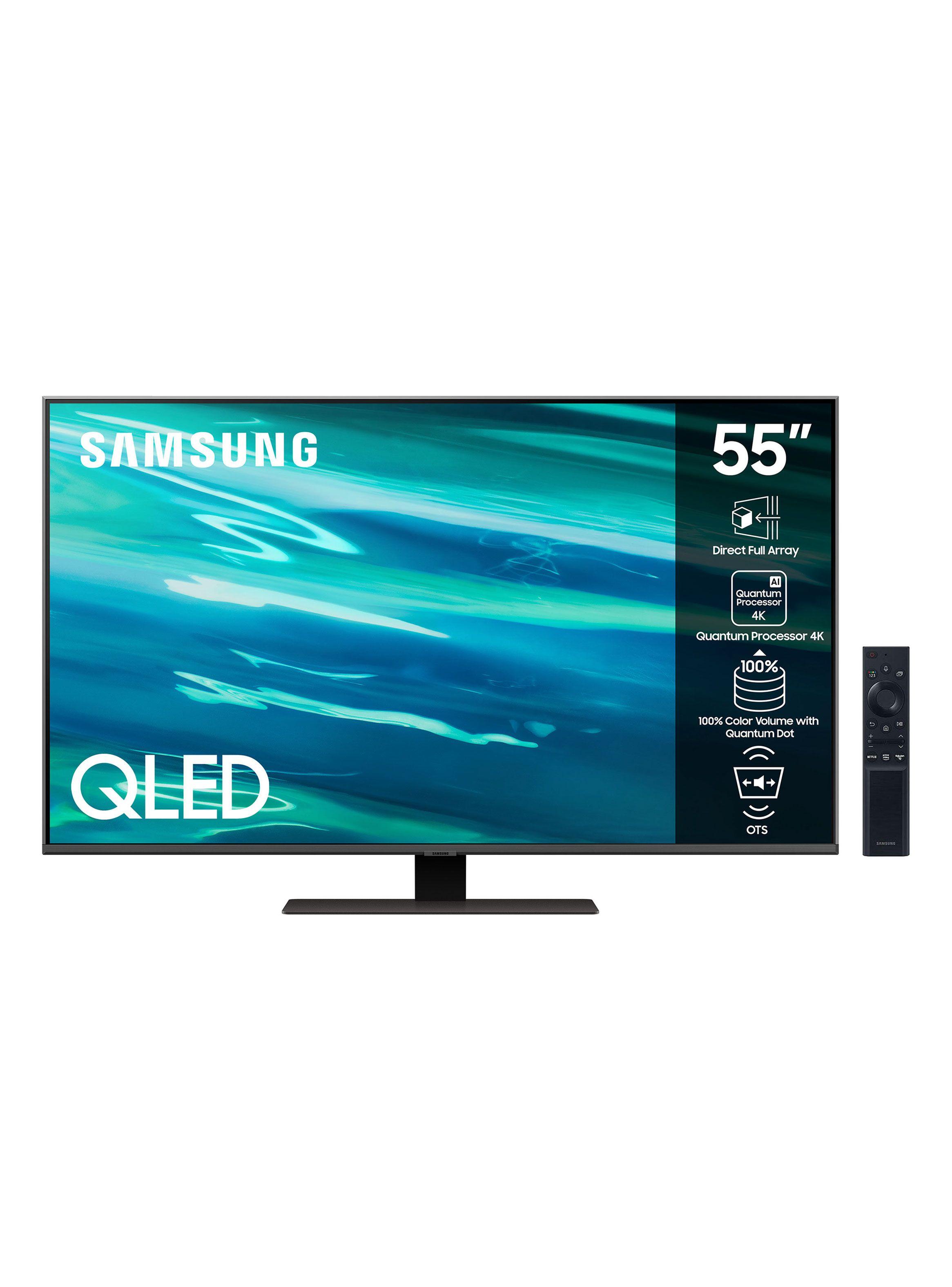 QLED 55" Q80A 4K UHD Smart TV-0