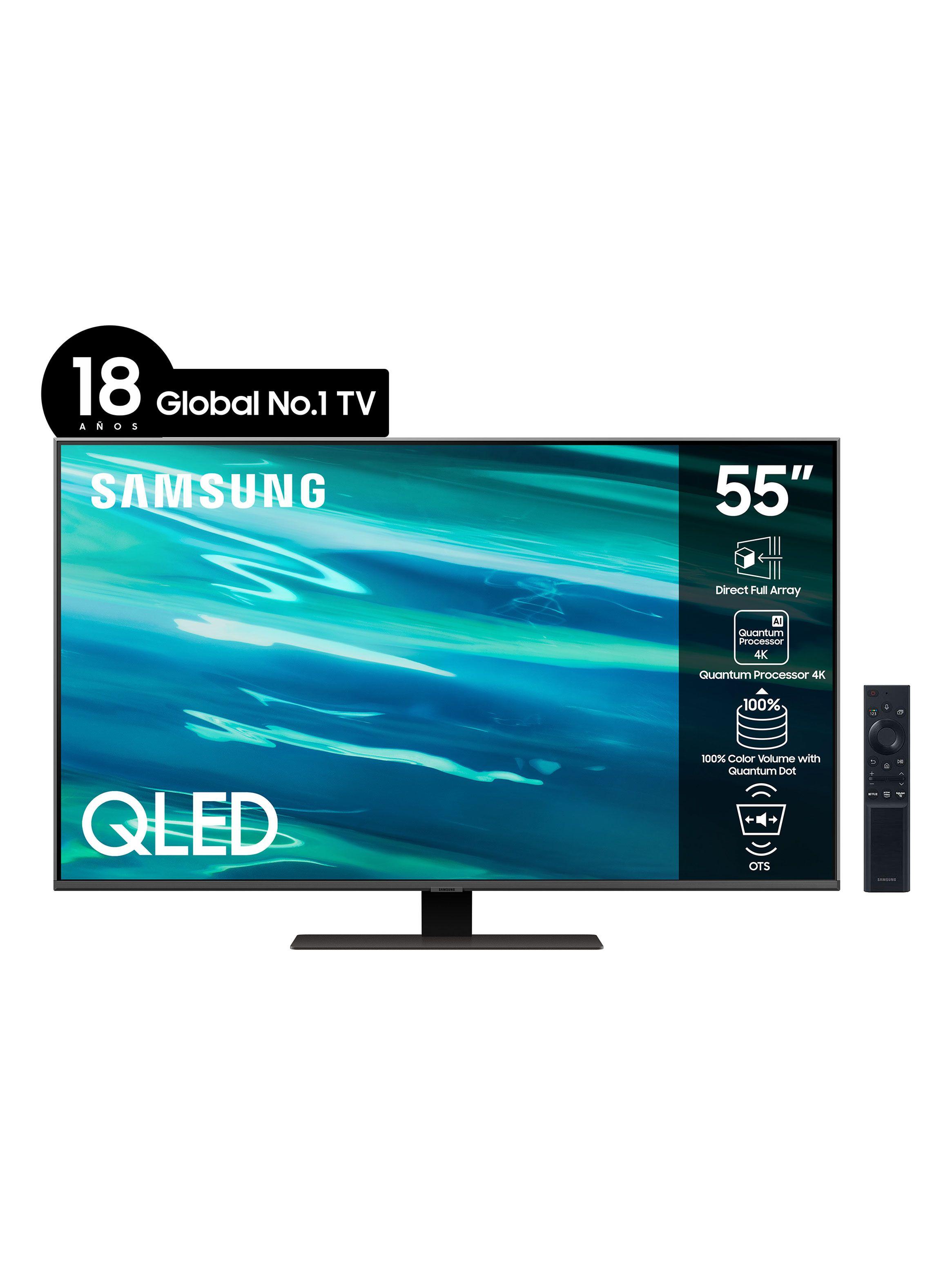 QLED 55" Q80A 4K UHD Smart TV-2