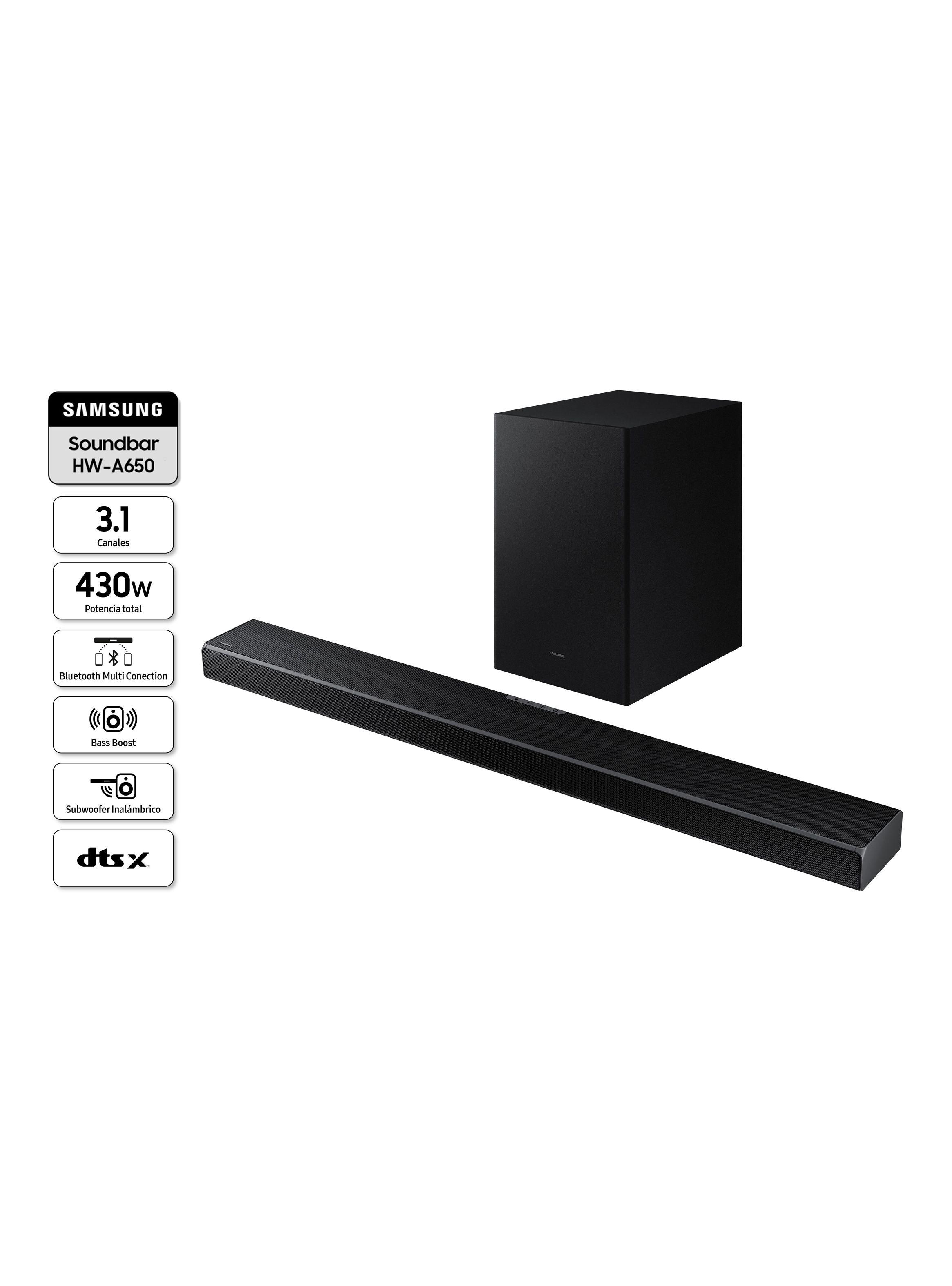 Soundbar Bluetooth HW-A650 3.1ch-0
