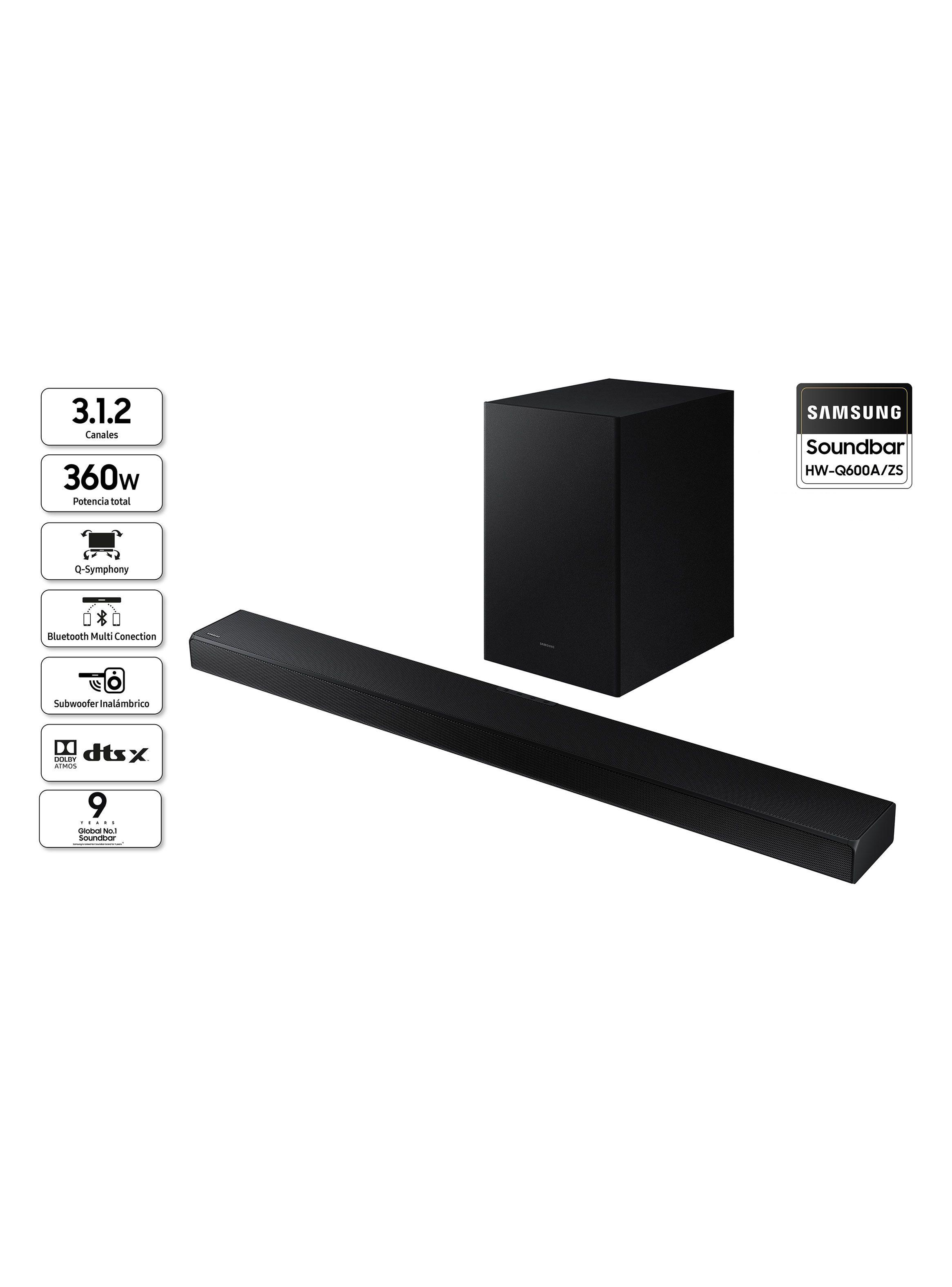 Soundbar Bluetooth HW-Q600A 3.1.2ch-1