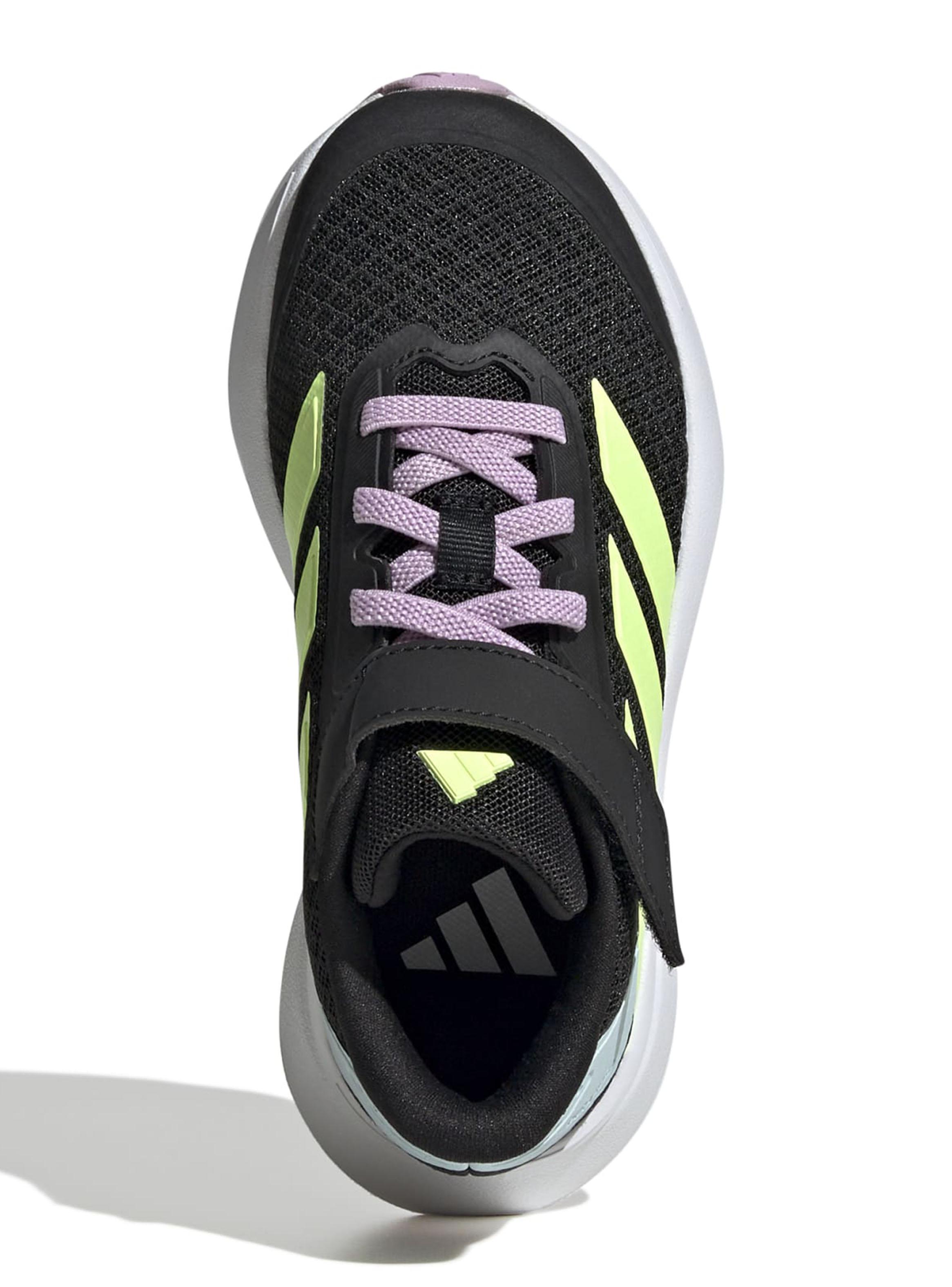Zapatilla Running Black Duramo Sl2 El C Kids Unisex-4