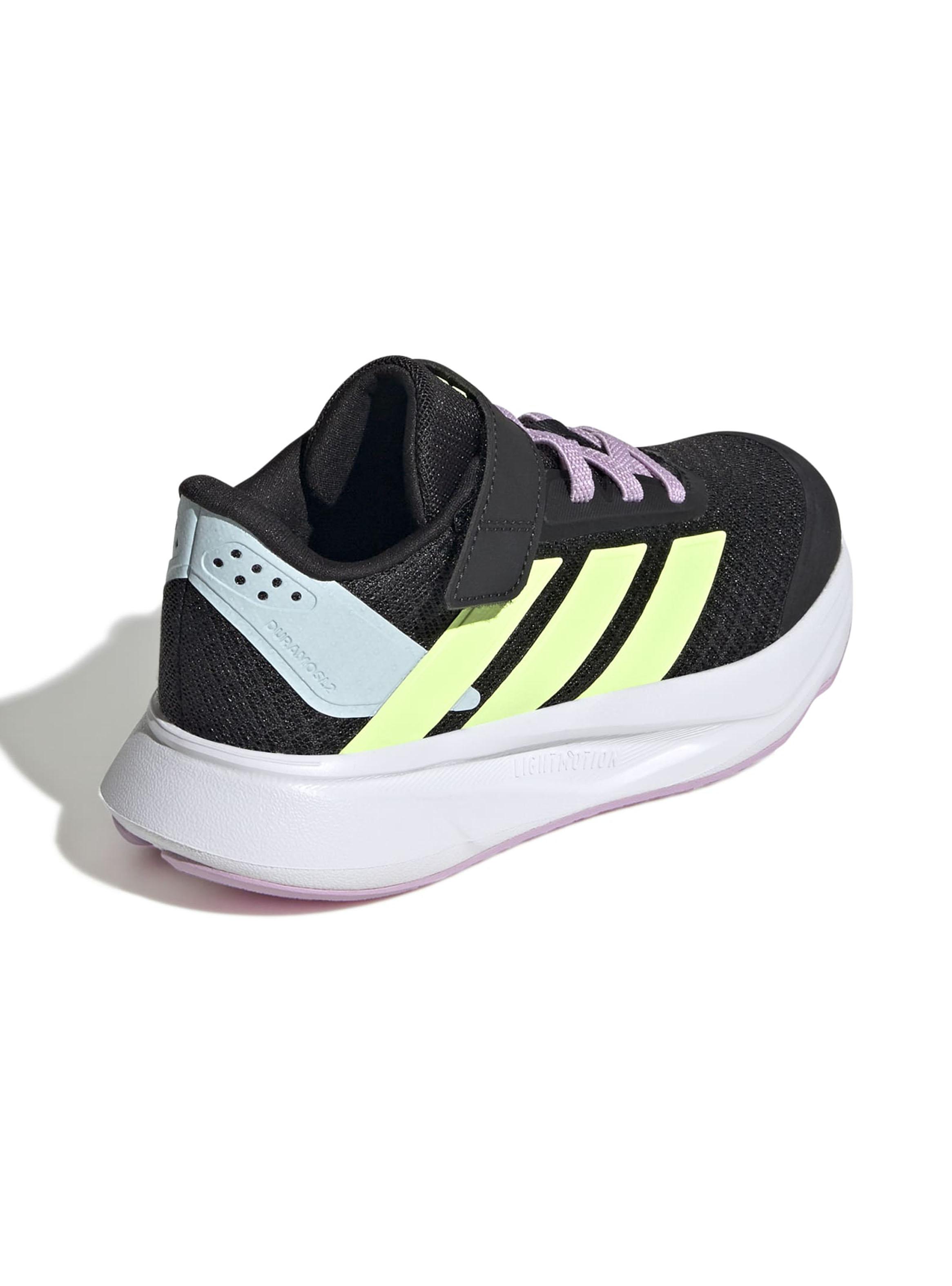 Zapatilla Running Black Duramo Sl2 El C Kids Unisex-3