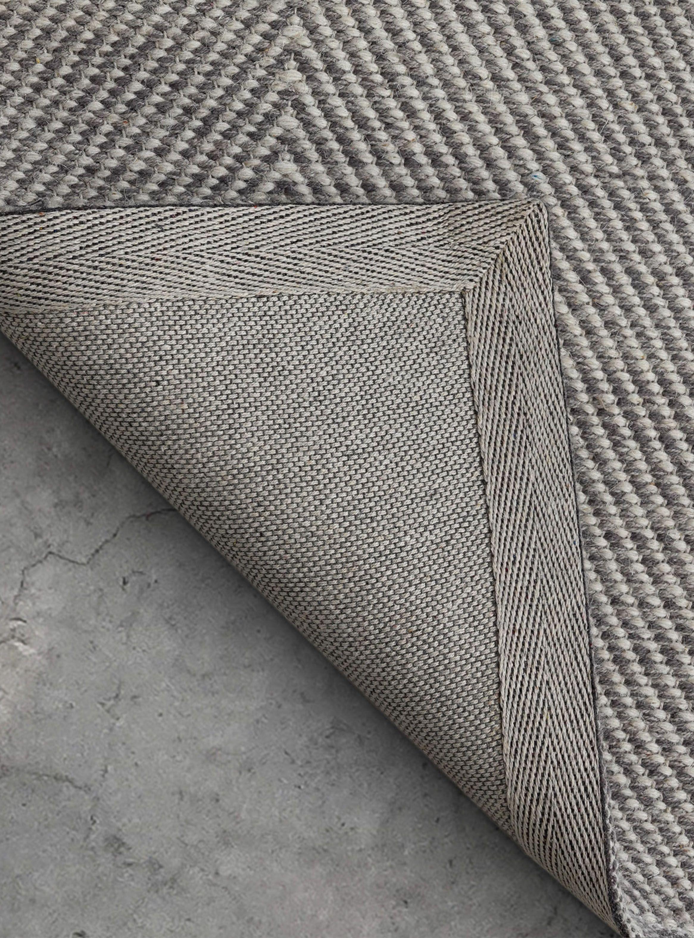 Alfombra 200x300 cm Espiga Gris-2