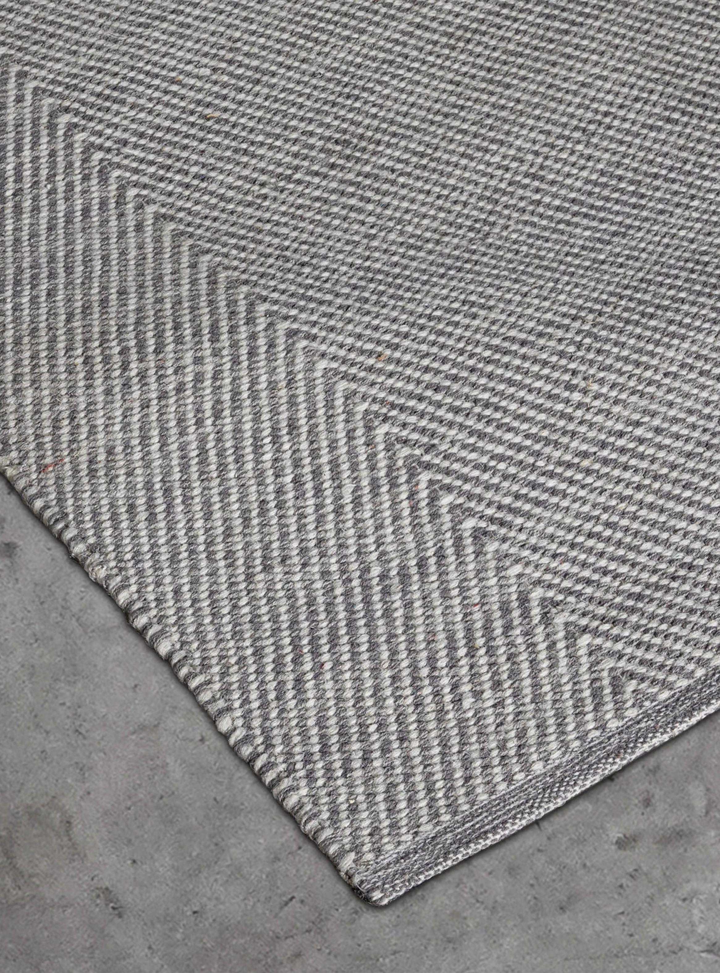Alfombra 200x300 cm Espiga Gris-1