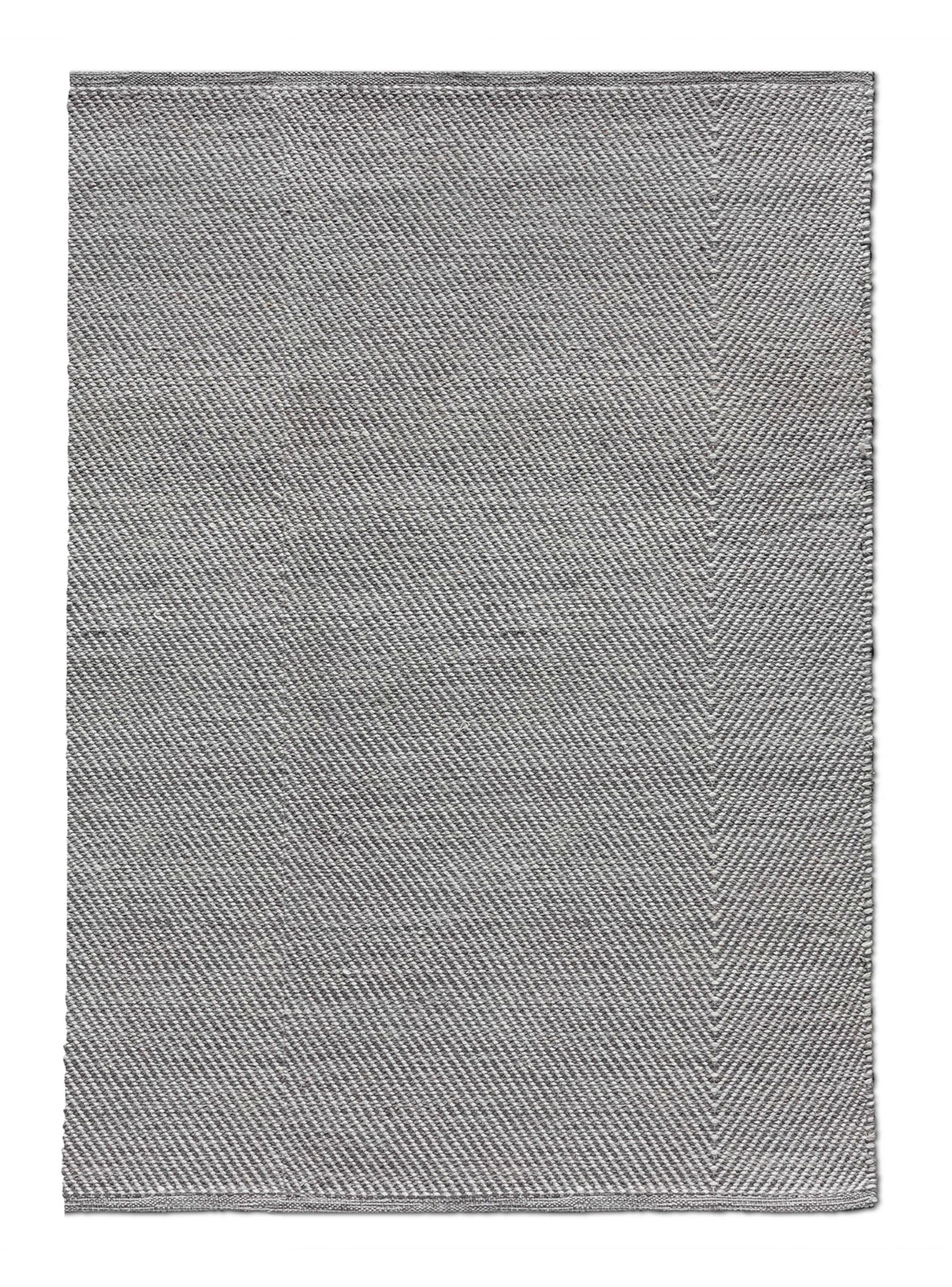 Alfombra 200x300 cm Espiga Gris-0