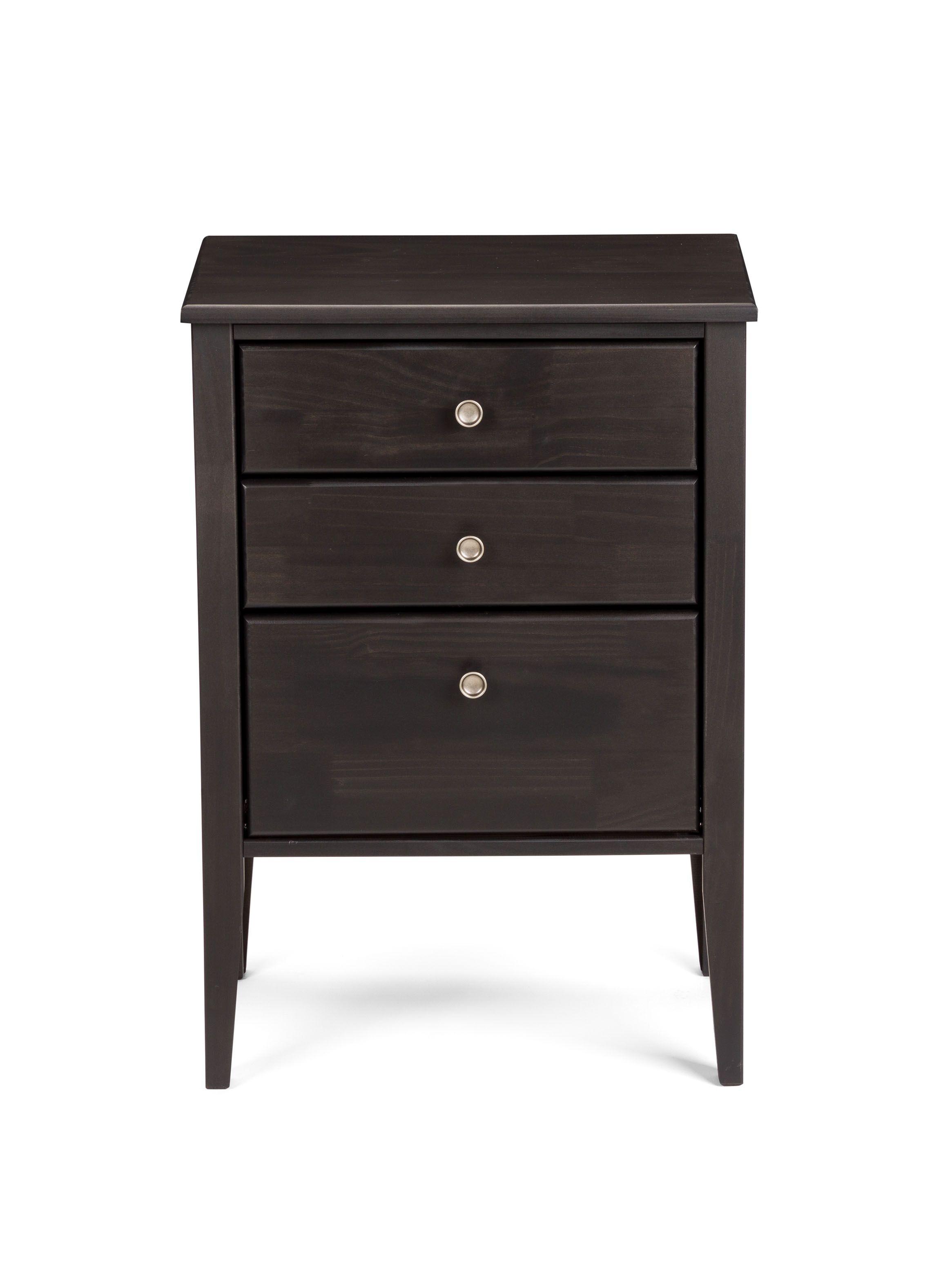 Set Muebles Dormitorio Issey: Respaldo 2 Plazas + Veladores Gráfito-3