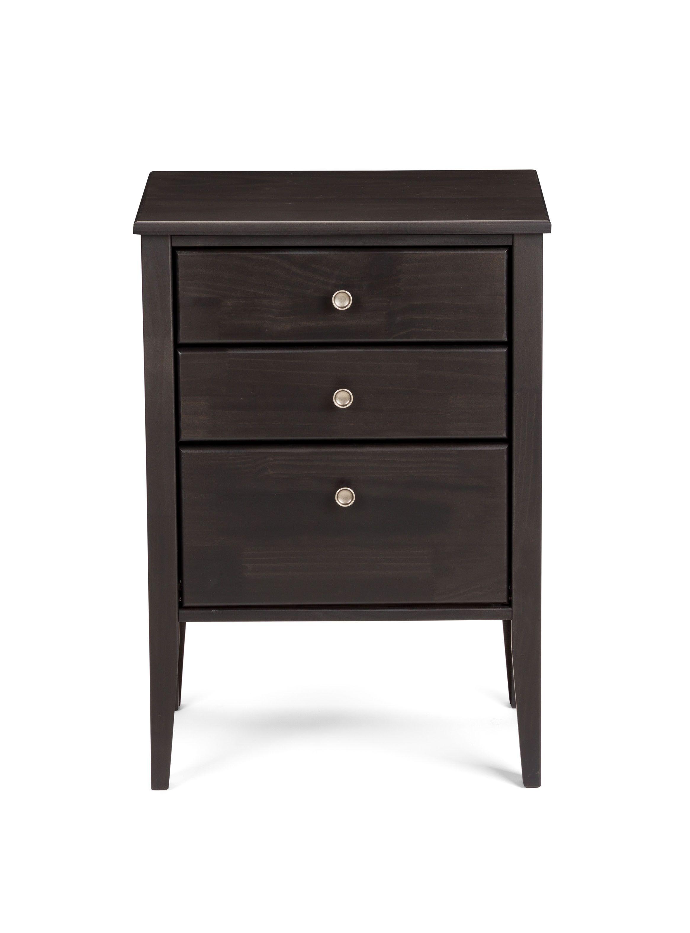 Set Muebles Dormitorio Issey: Respaldo King + Veladores Gráfito-3