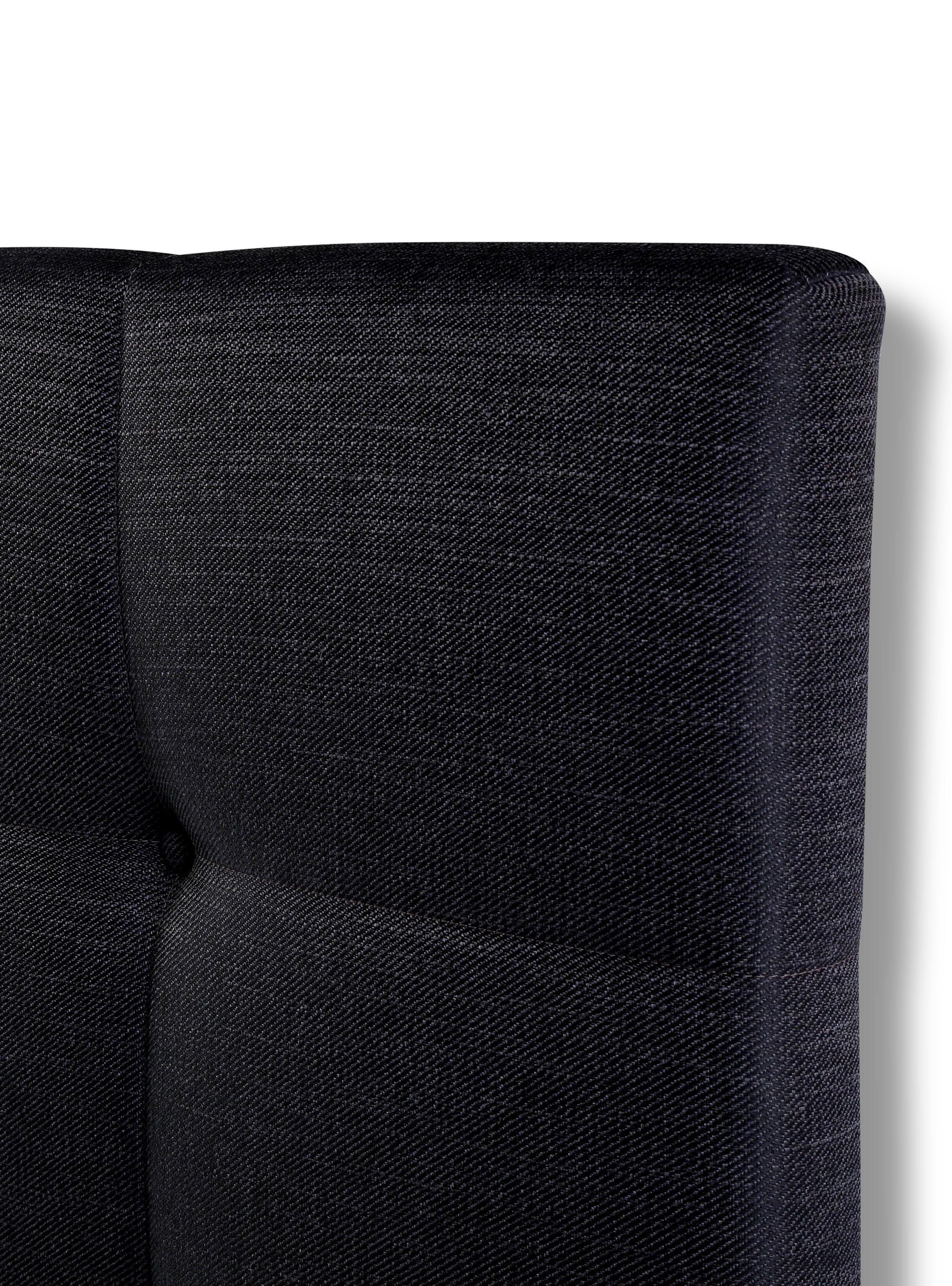 Set Muebles Dormitorio Issey: Respaldo King + Veladores Gráfito-4