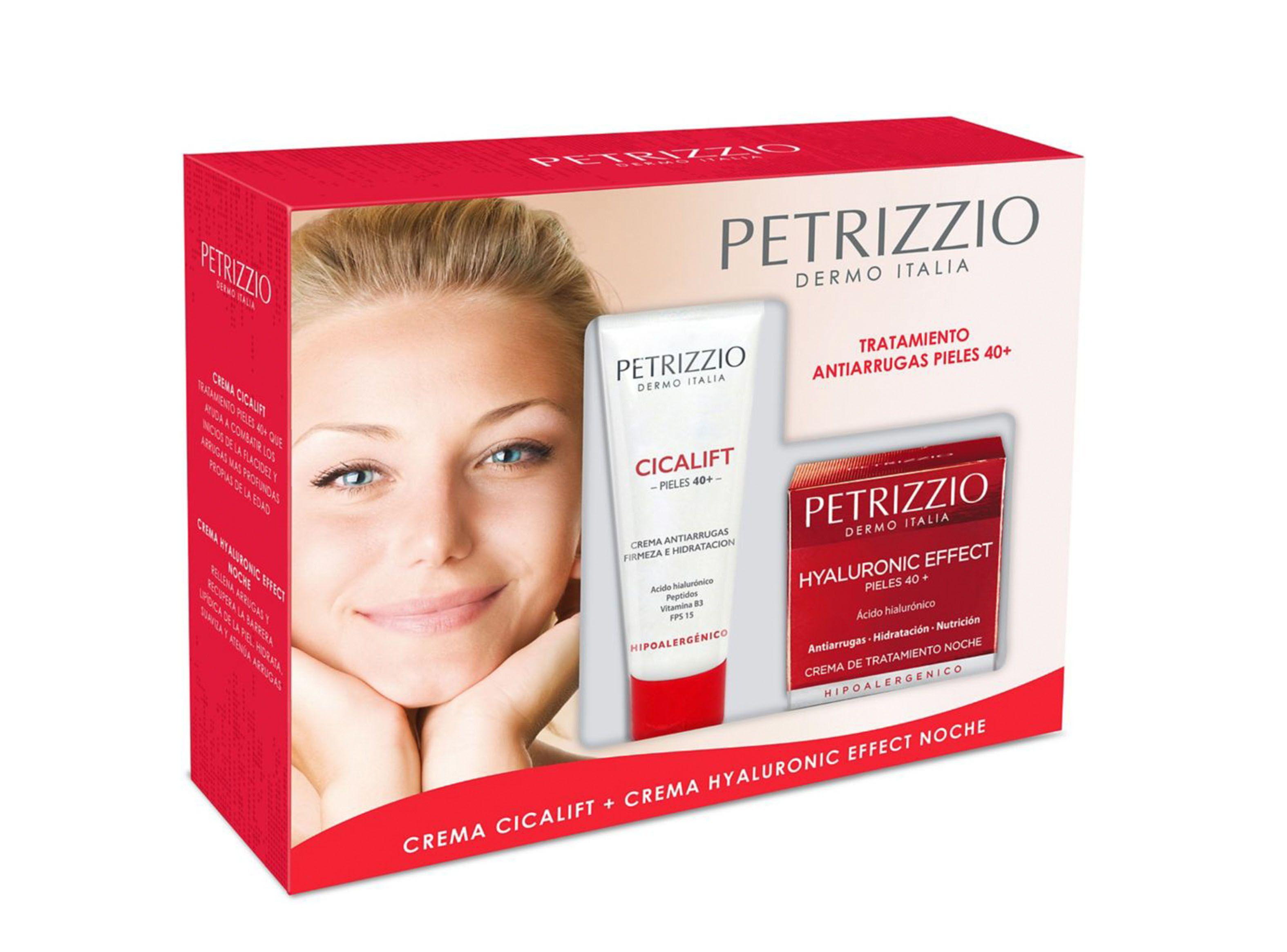 Set Tratamiento Crema Cicalift +  Crema Hyaluronic Effect Noche Petrizzio-0