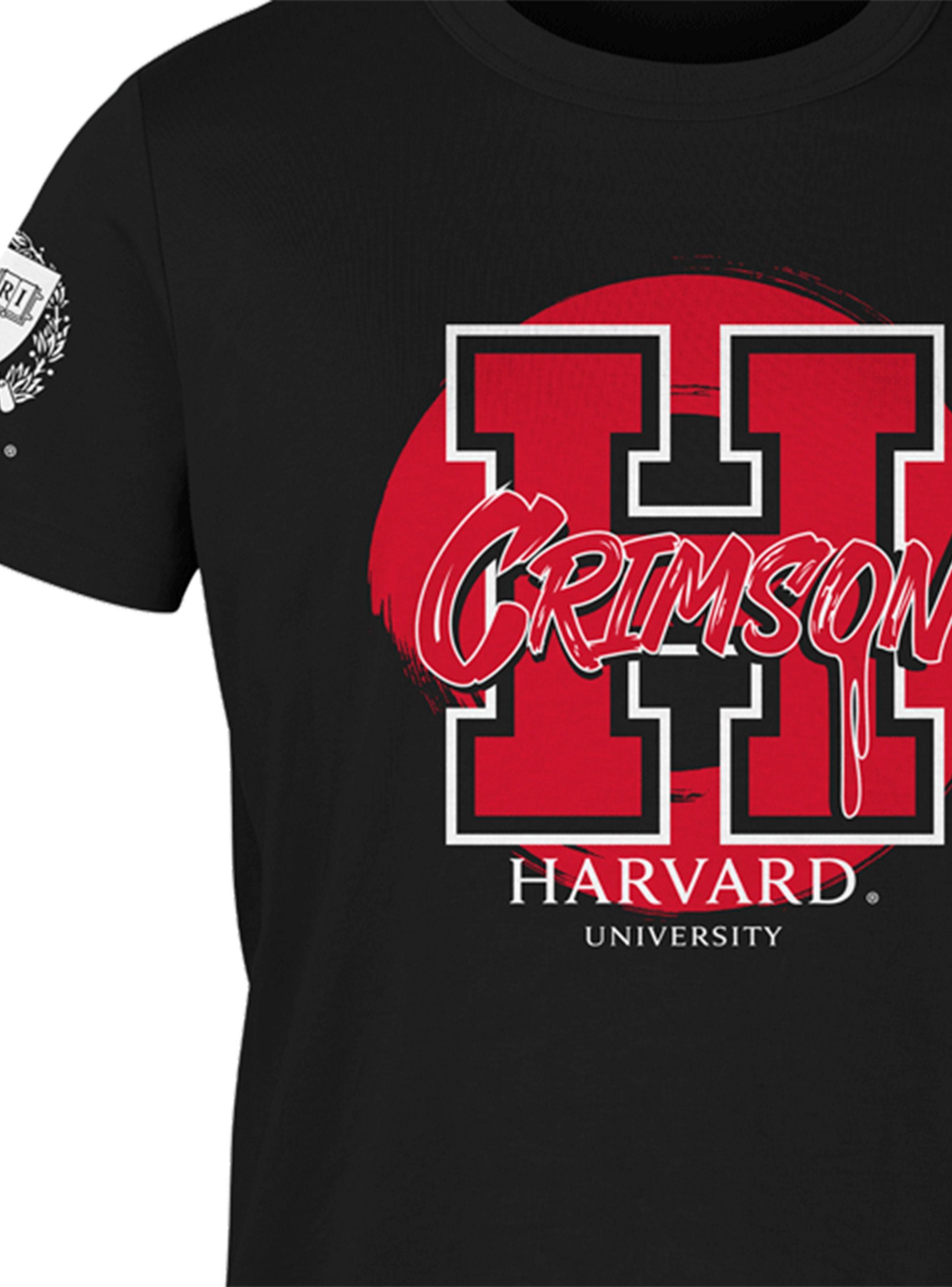 Polera Manga Corta Harvard Preppy StyleSingle Letter-2