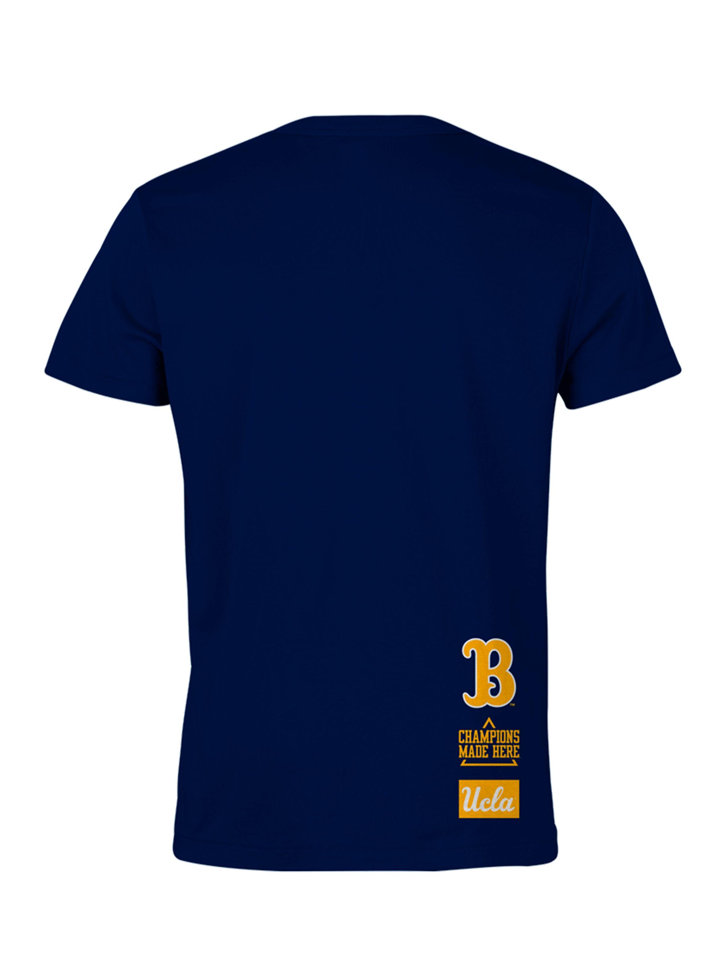 Polera de Corte Color Ucla-1
