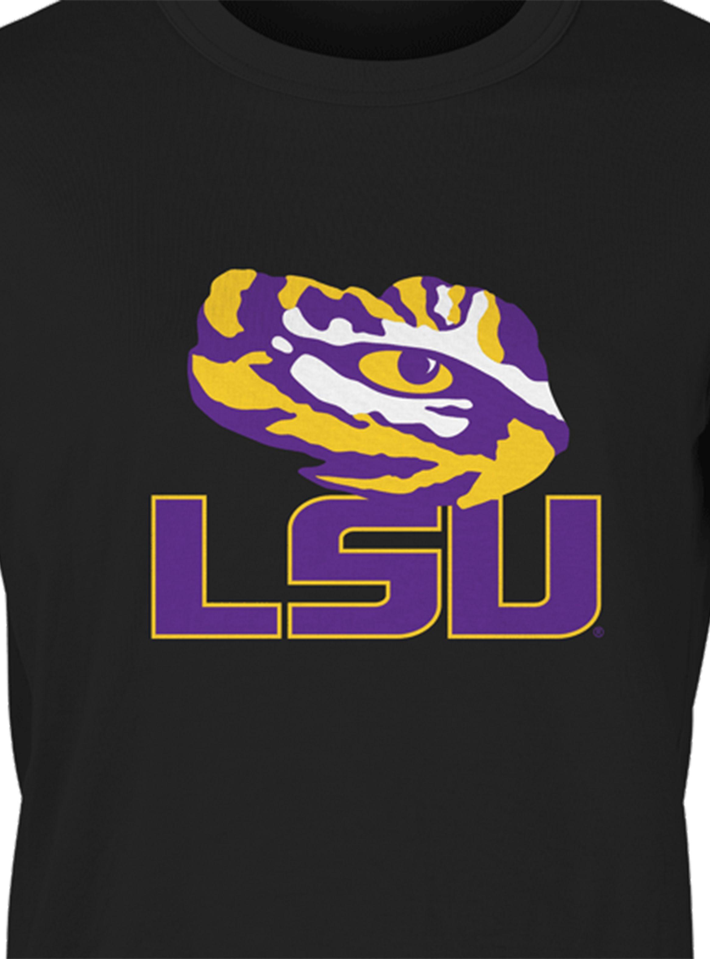 Polera Print Mascota Lsu-2