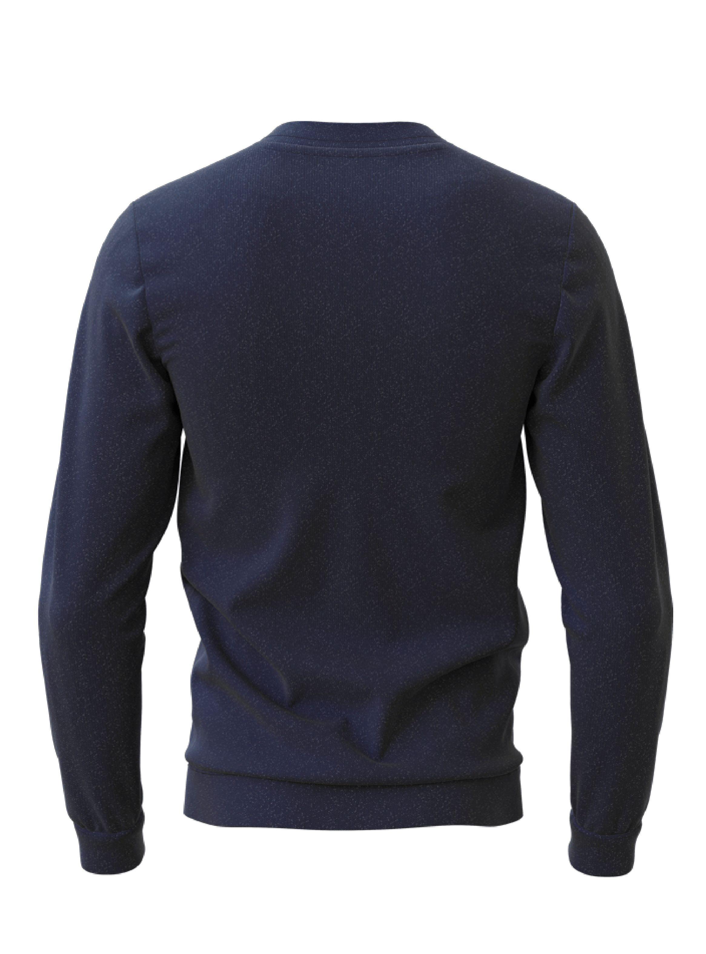 Polerón Print Yale Estilo Preppy-1