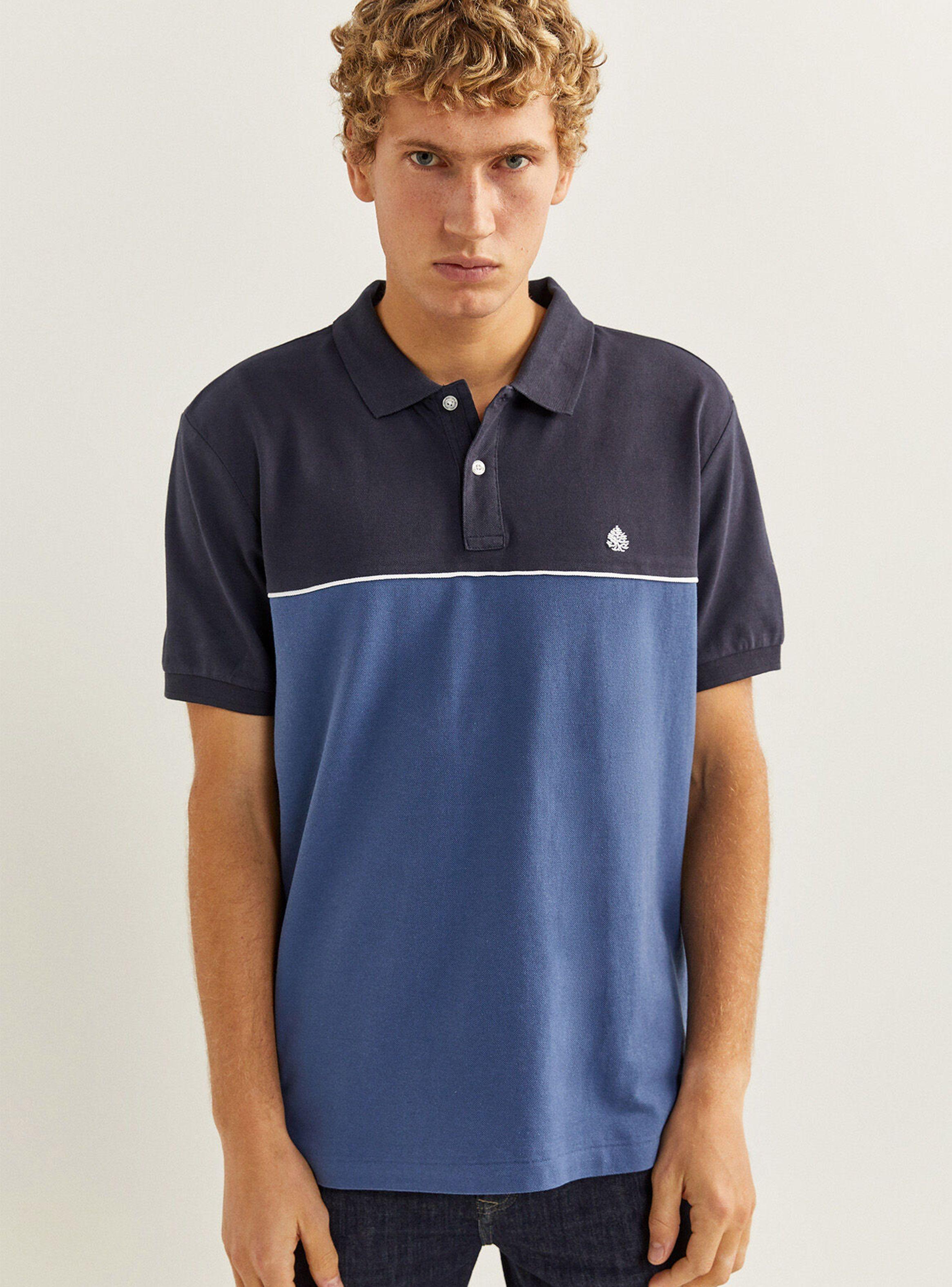 Polera Springfield Polo Raya Pipping-0