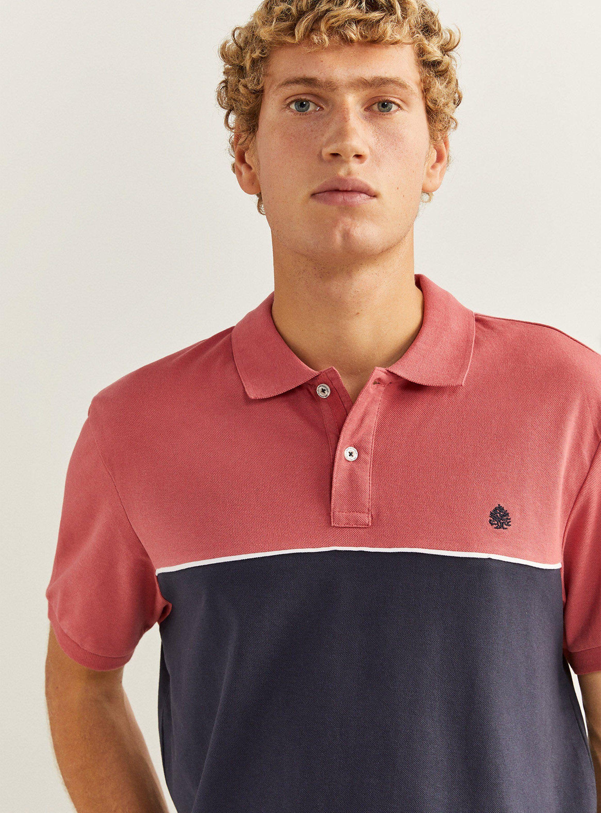 Polera Springfield Polo Raya Pipping-2