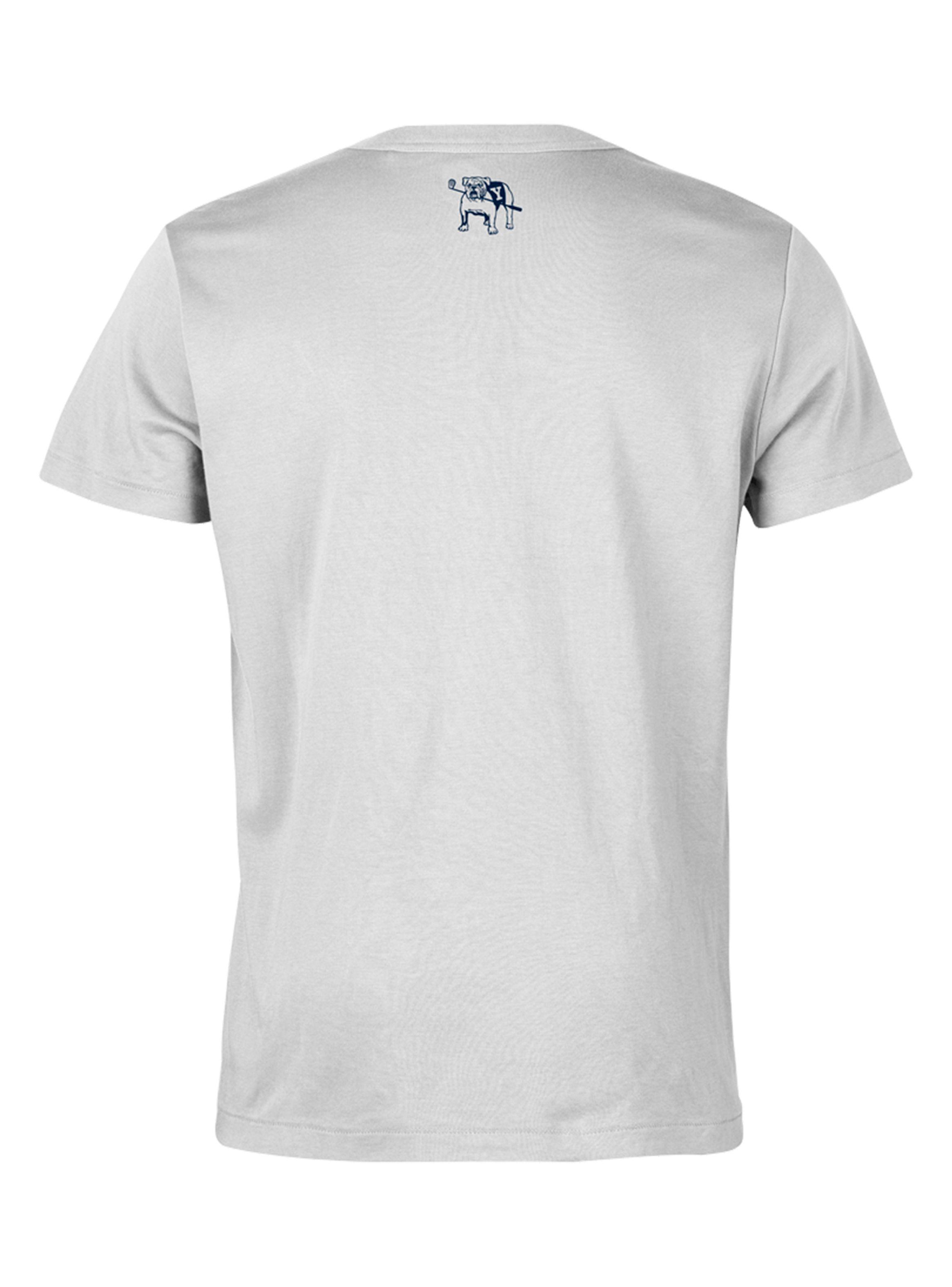 Polera Yale Preppy StyleMascot Manga Corta-1