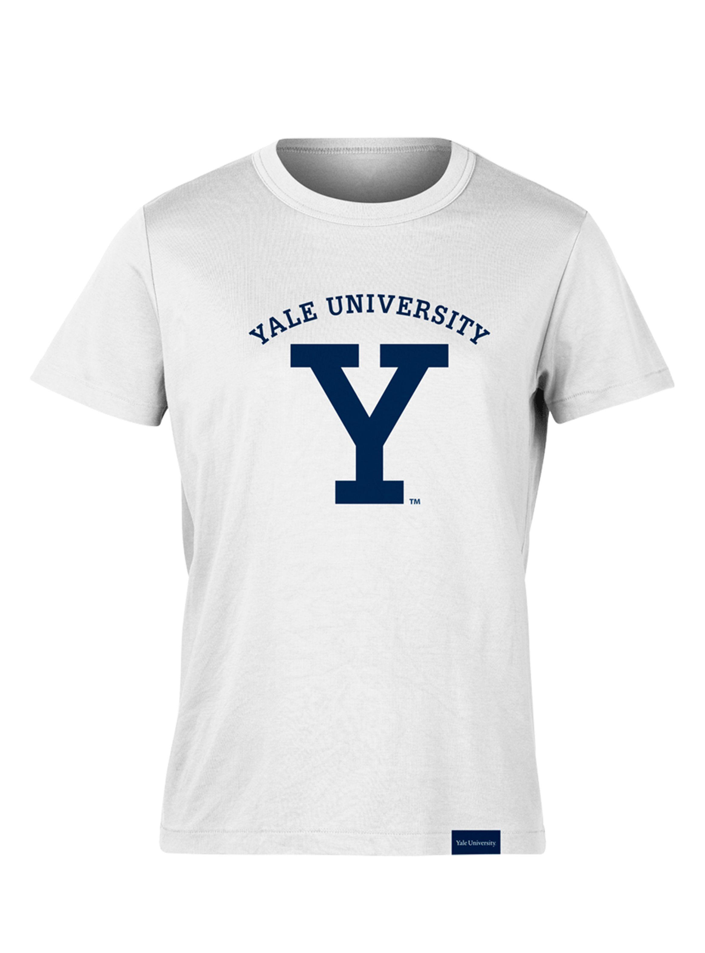 Polera Yale Preppy StyleMascot Manga Corta-0