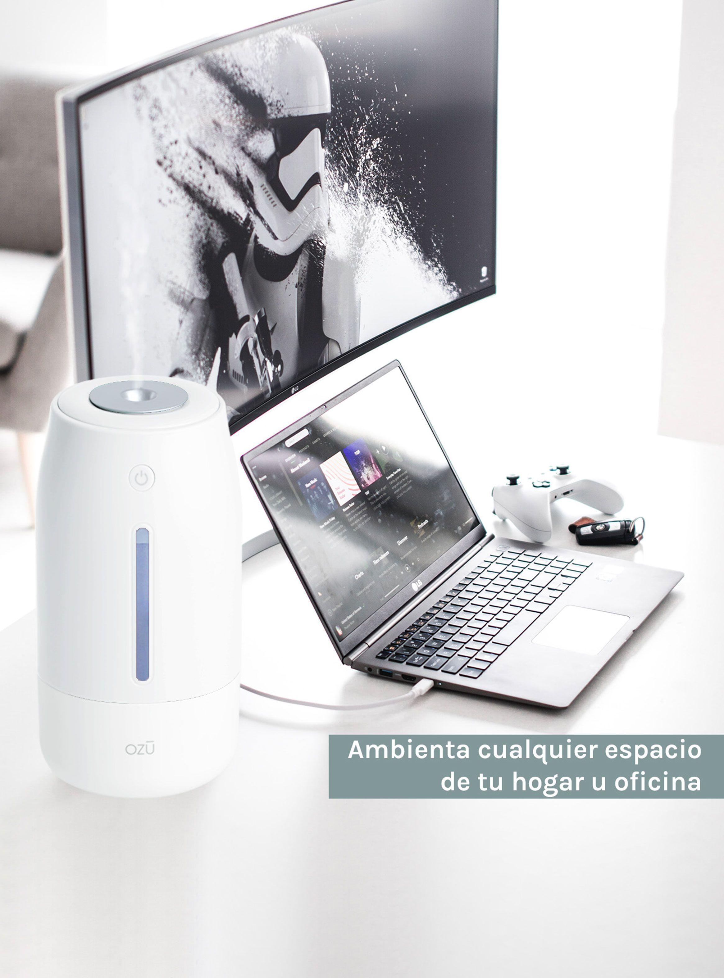 Humidificador de Aire Recargable Blanco UM-017-3