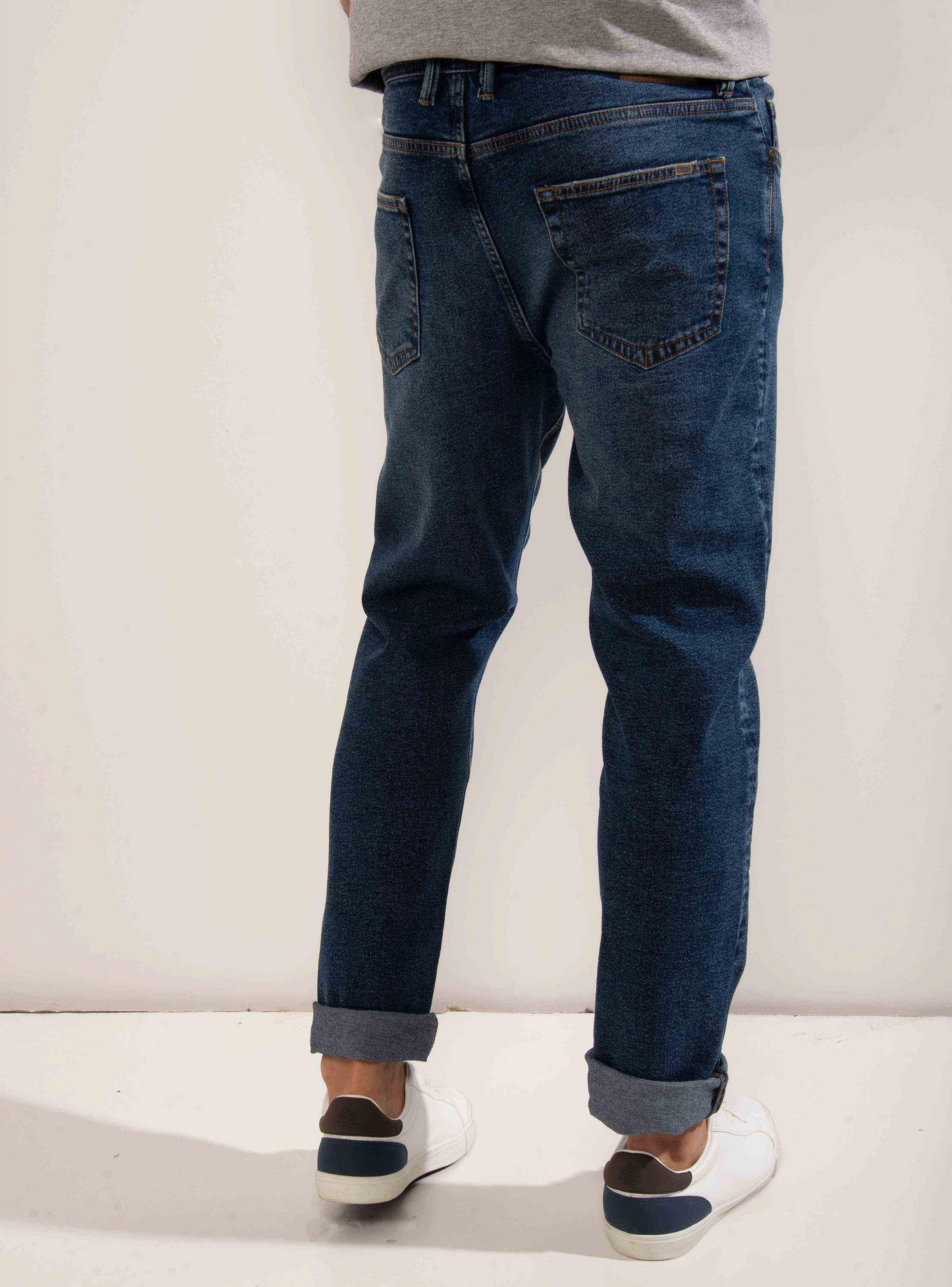 Jeans Springfield Medio Oscuro Stretch-1