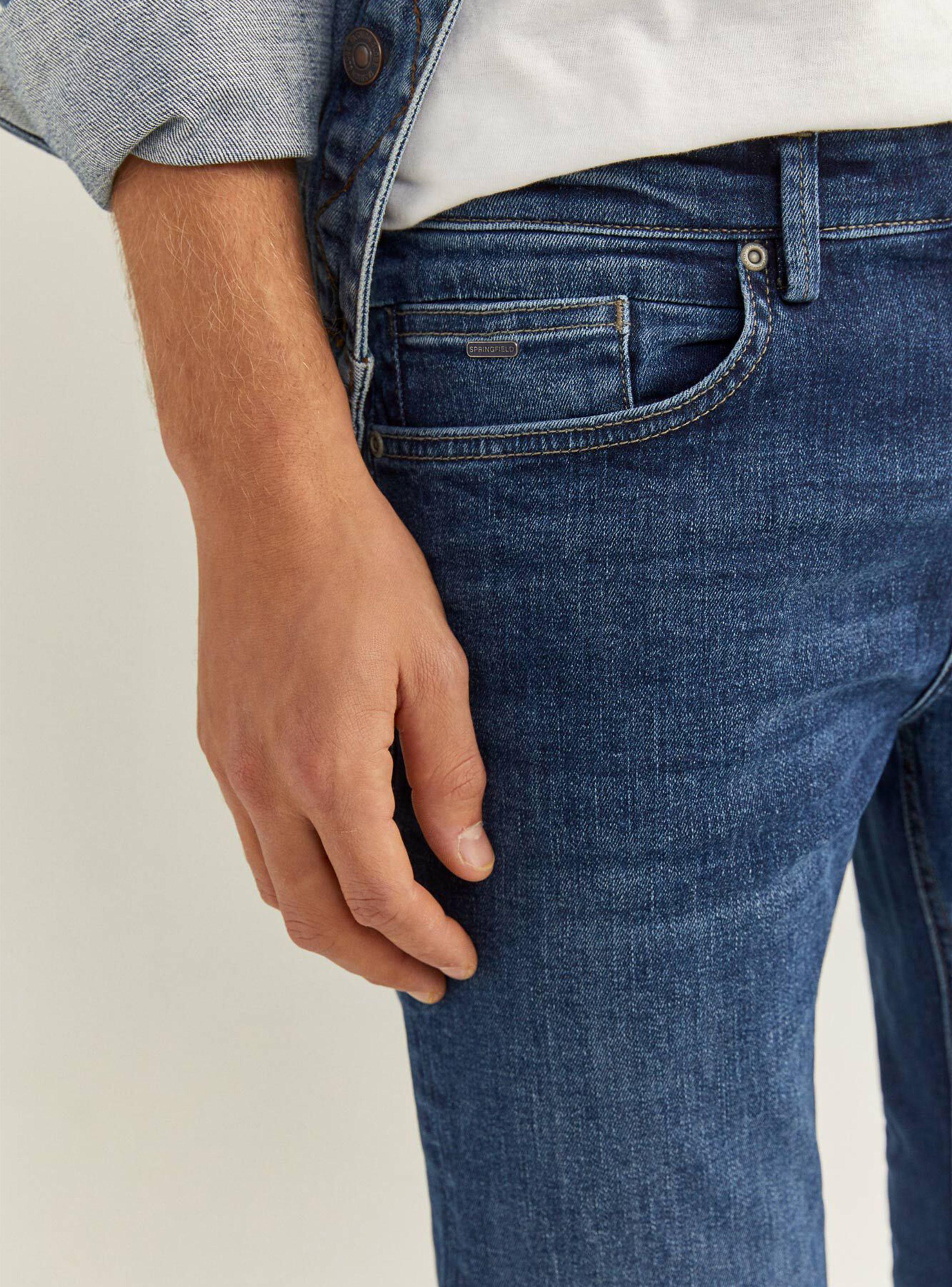 Jeans Springfield Oscuro-2