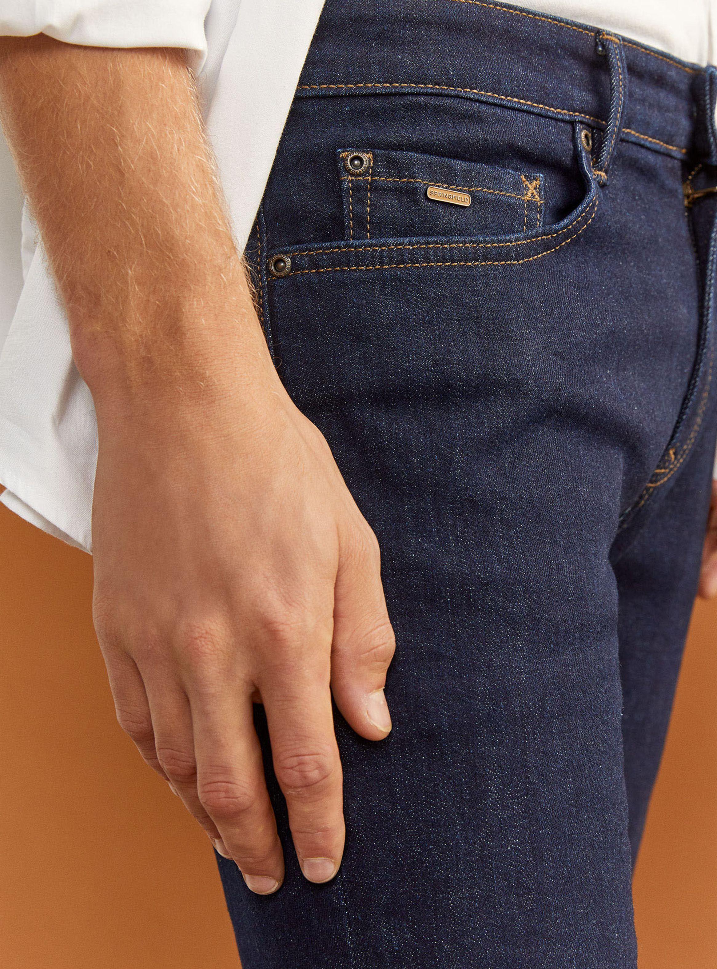 Jeans Springfield Sk Rinse-2