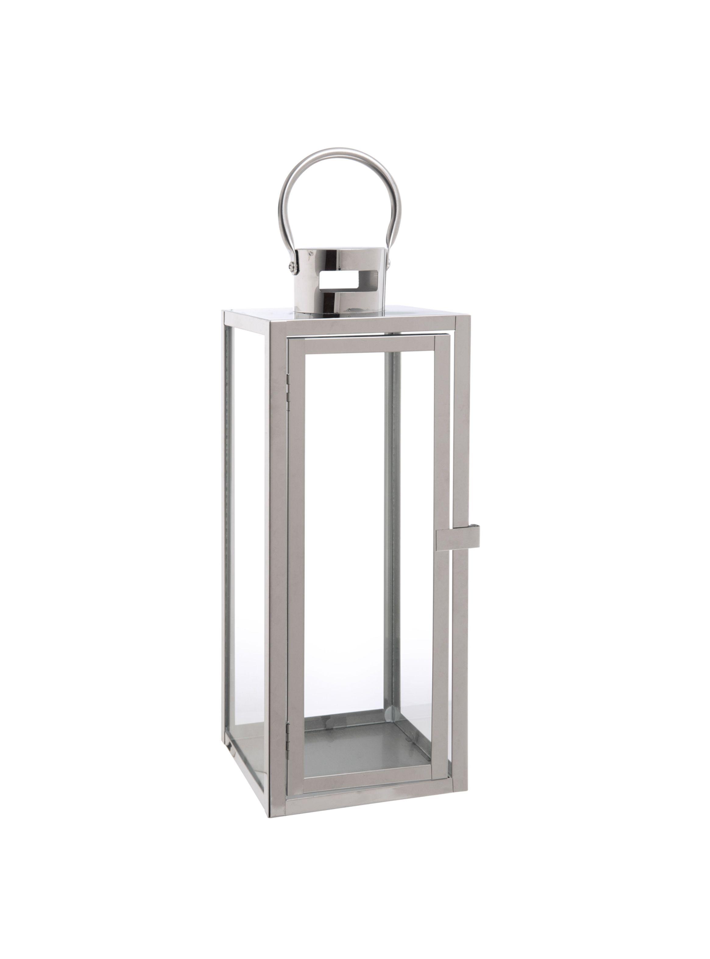 Set de 3 Fanales Metálicos Silver VGO-1