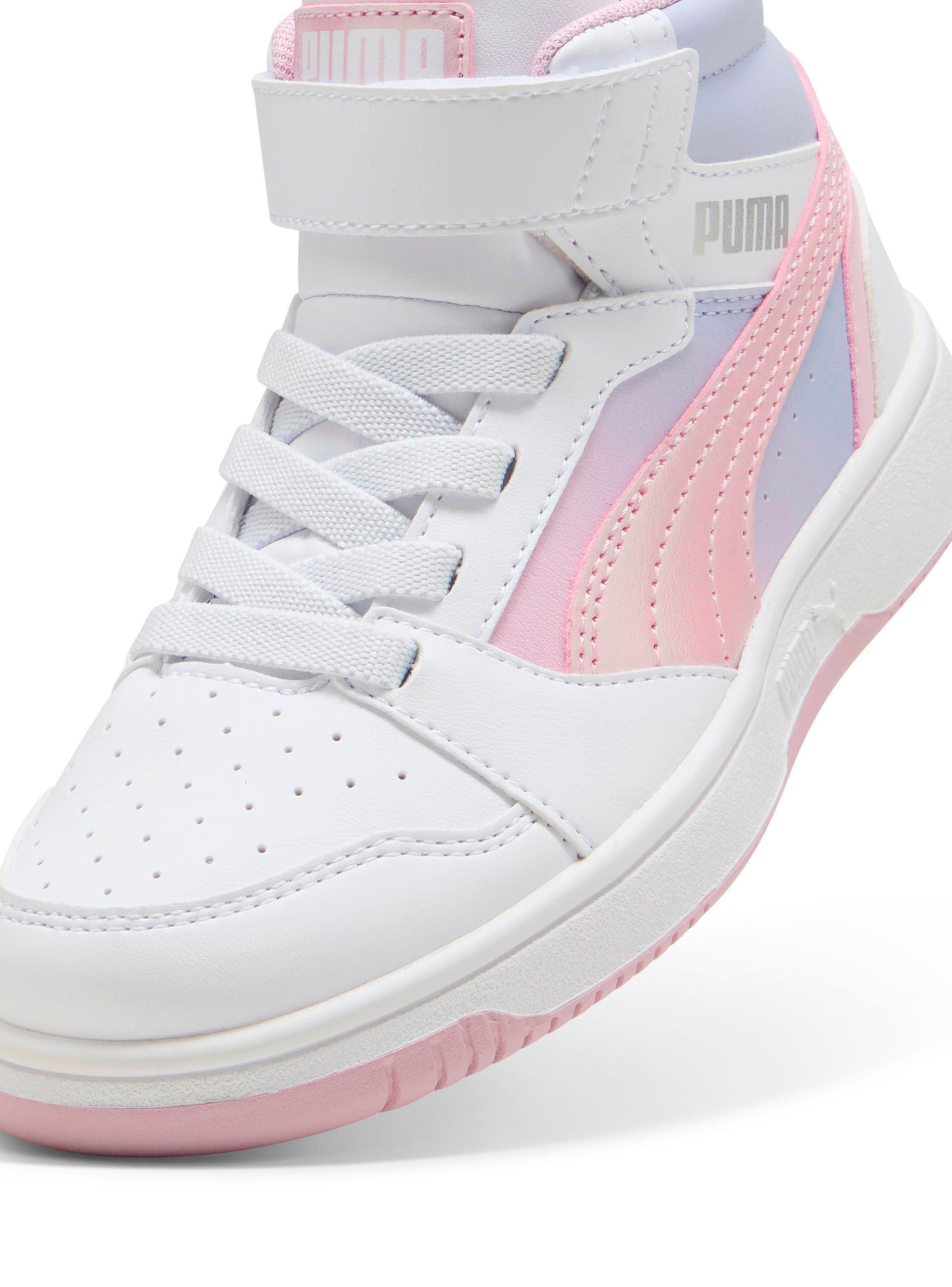 Zapatilla Urbana Rebound Niña V6 Mid Blurry Dreams Ac+ Ps-3