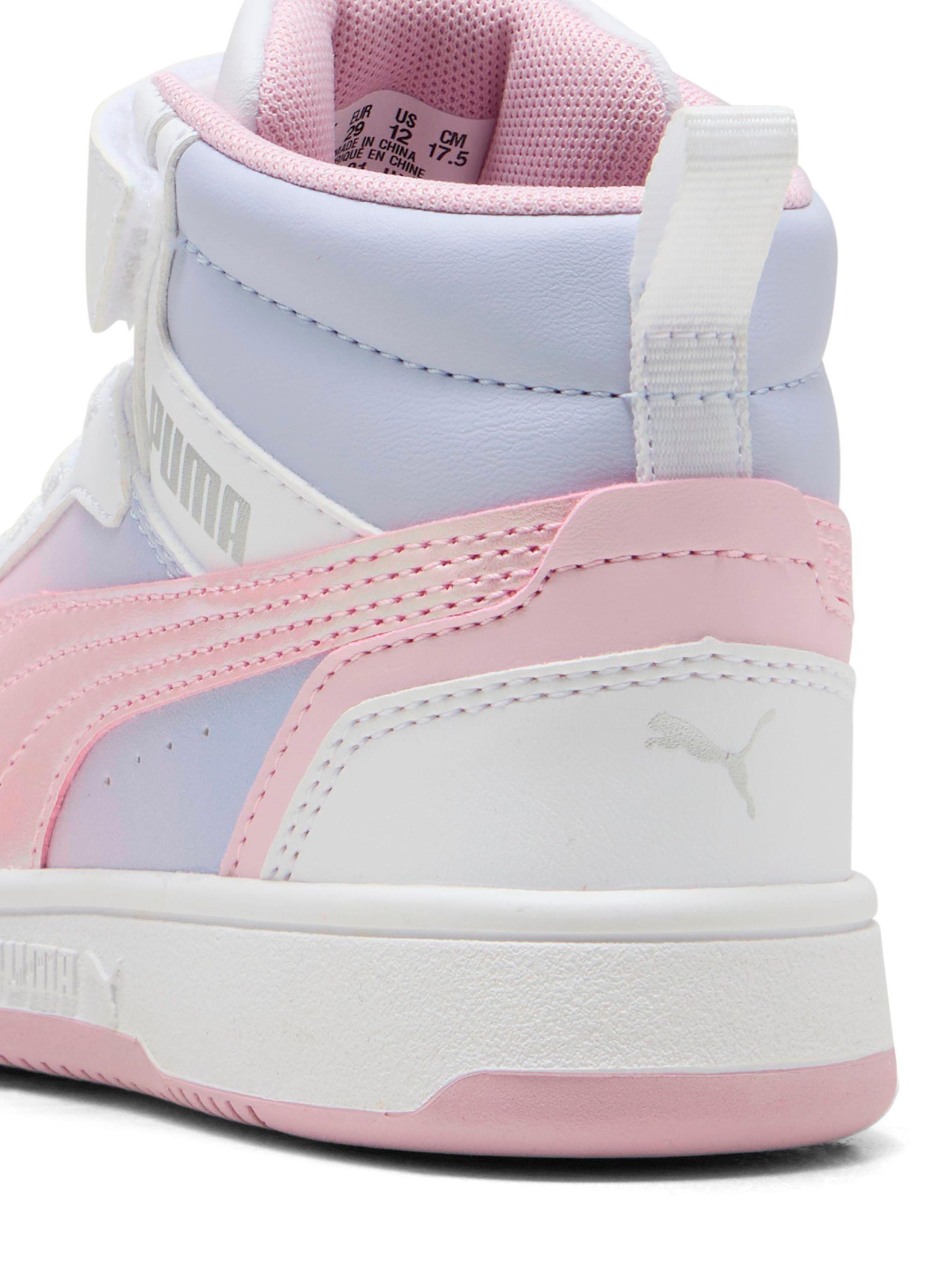 Zapatilla Urbana Rebound Niña V6 Mid Blurry Dreams Ac+ Ps-4