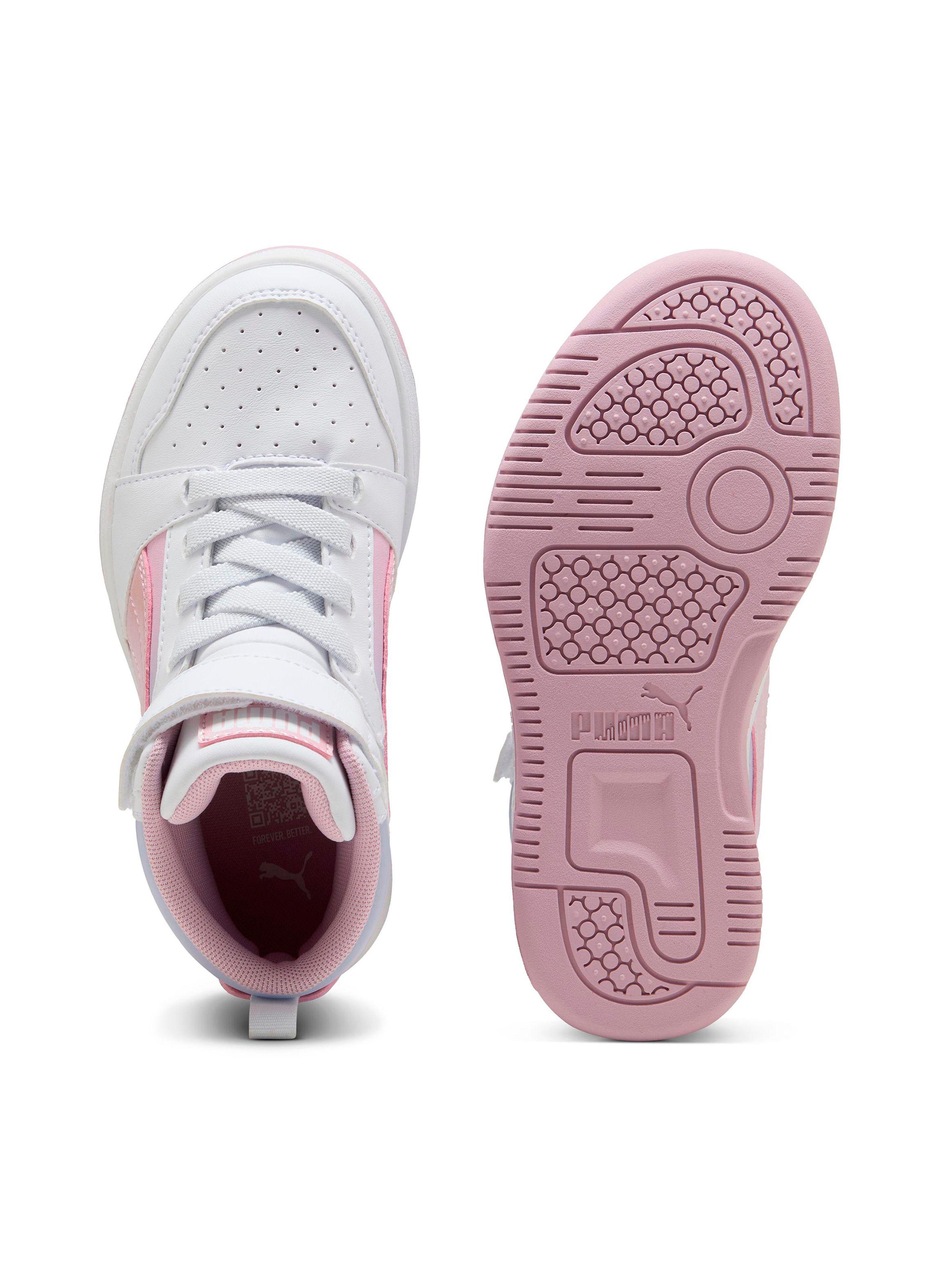 Zapatilla Urbana Rebound Niña V6 Mid Blurry Dreams Ac+ Ps-5