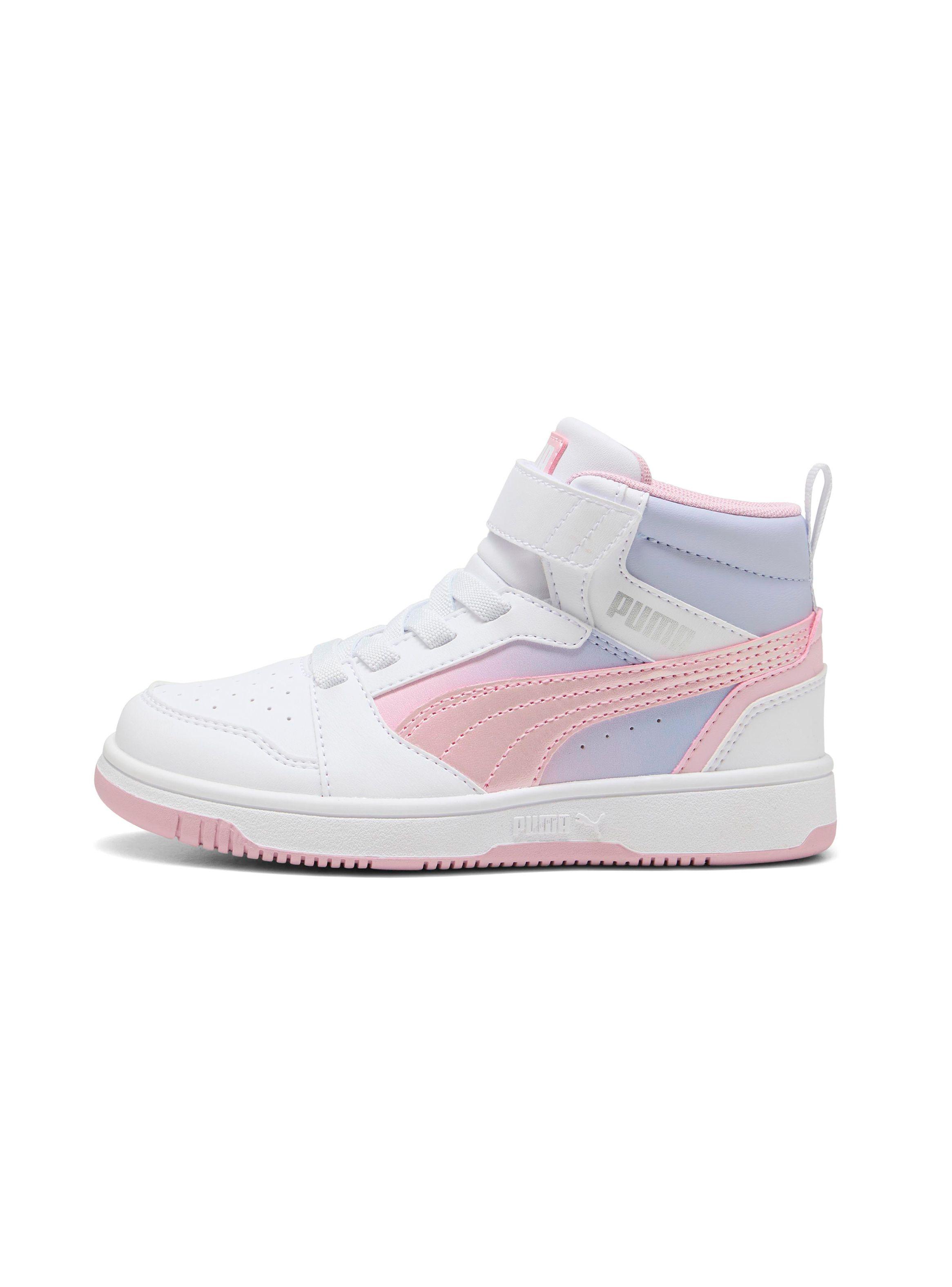 Zapatilla Urbana Rebound Niña V6 Mid Blurry Dreams Ac+ Ps-2