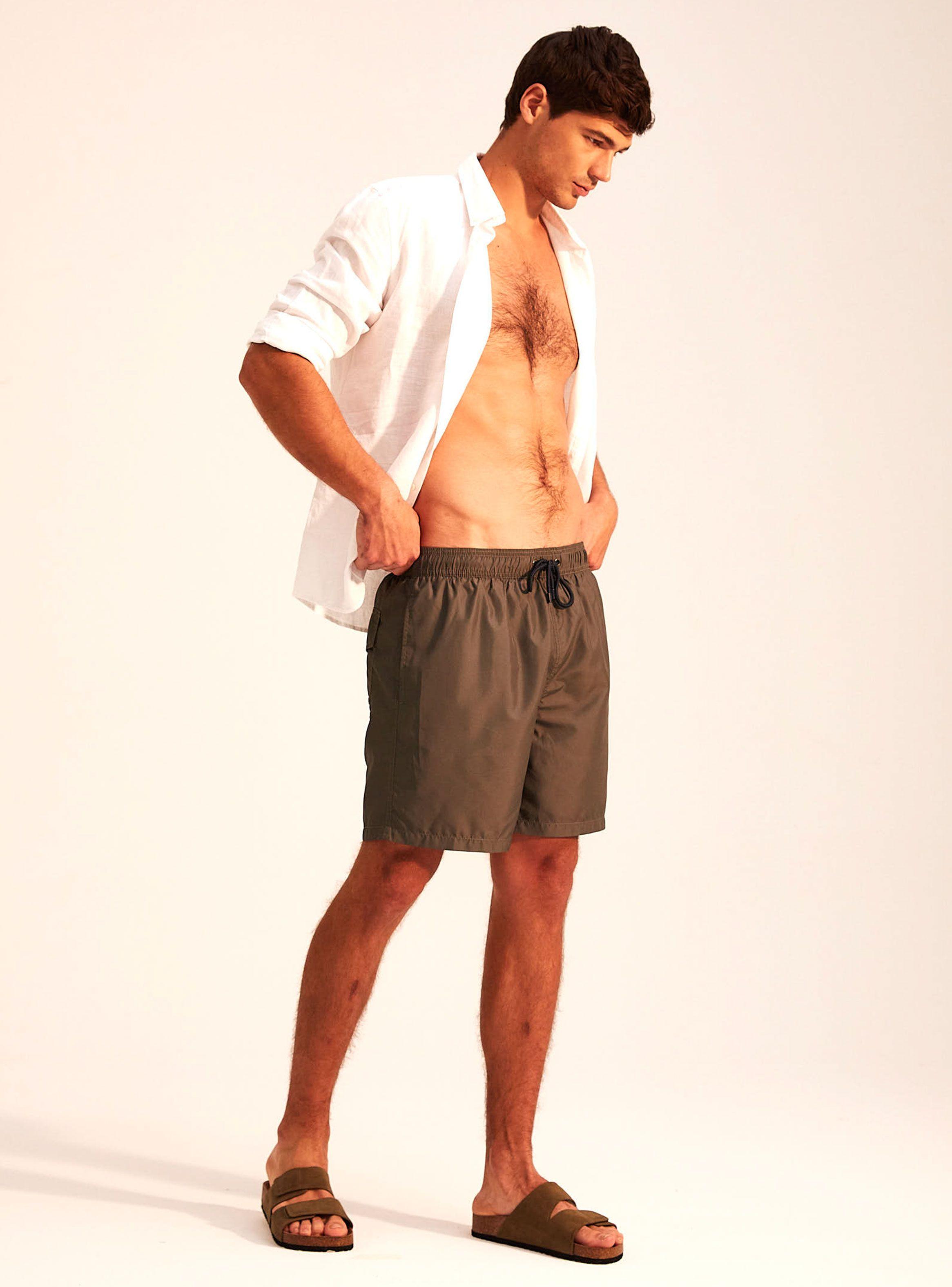 Traje de Baño London Olive-3