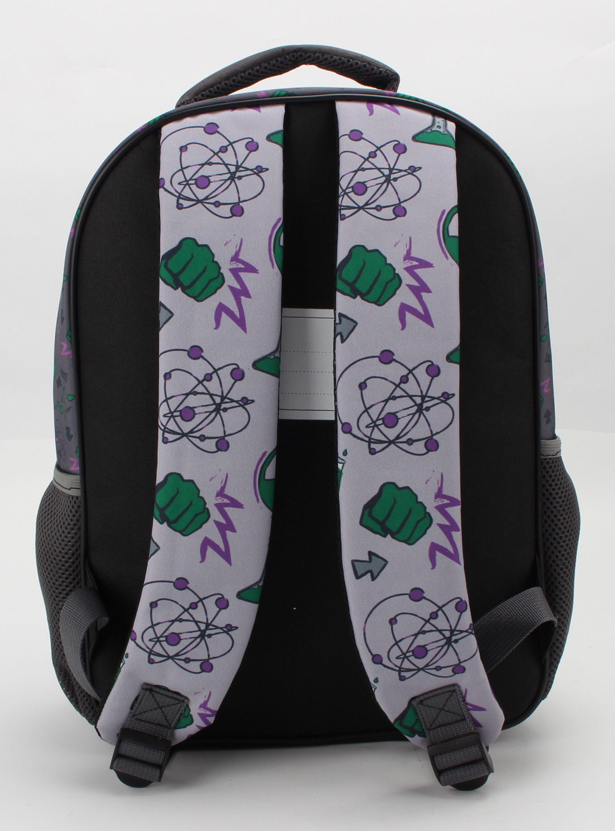 Mochila Infantil Avengers 15L-3