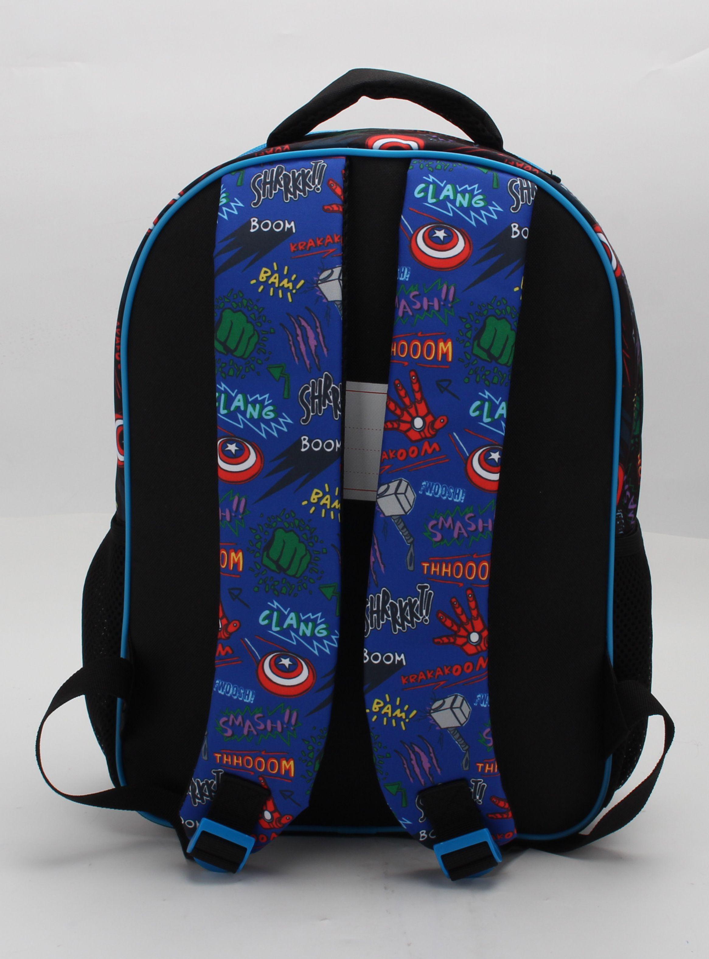 Mochila Infantil Avengers 15L-1