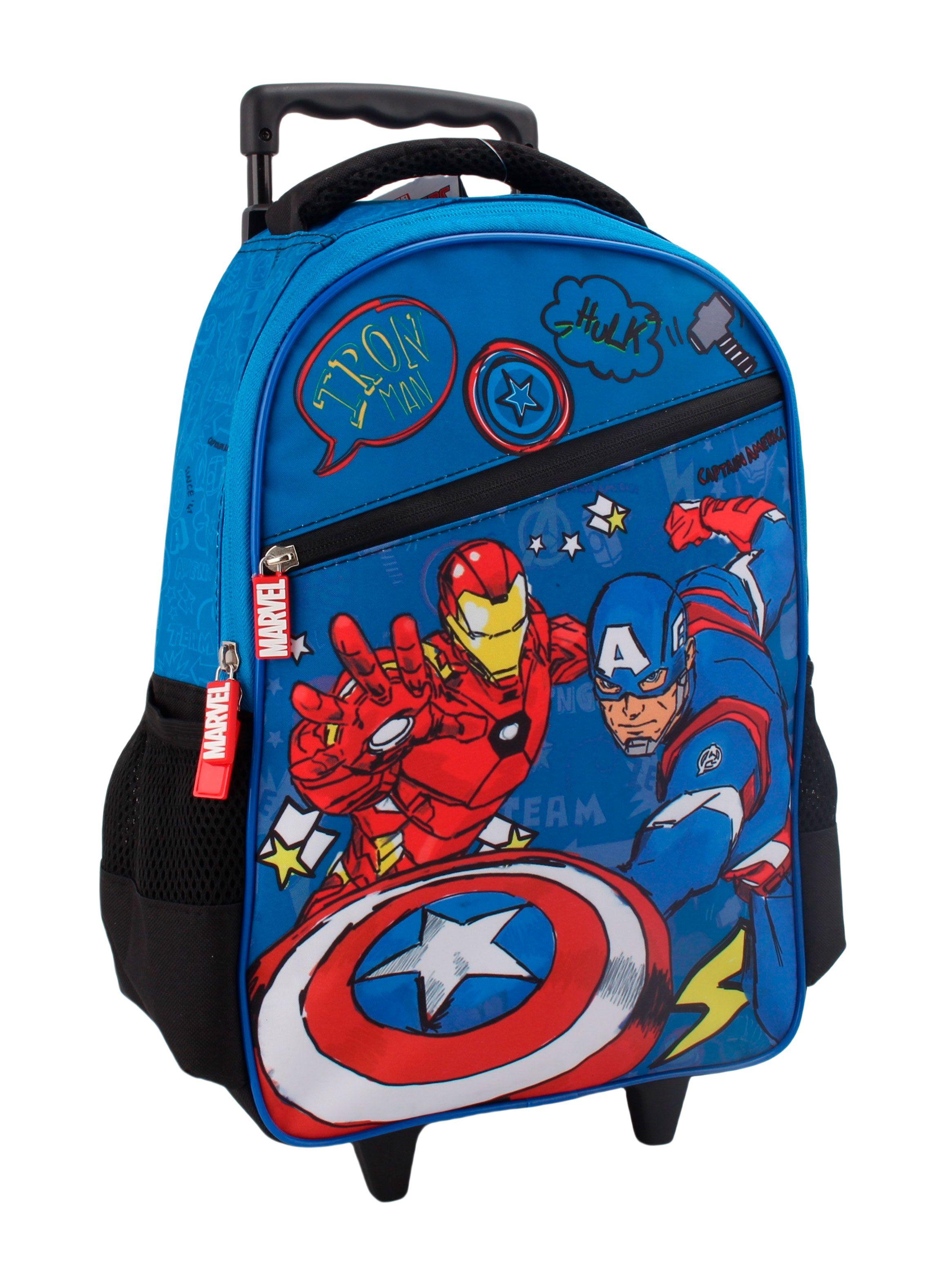 Set con Ruedas 3 Piezas Avengers-1