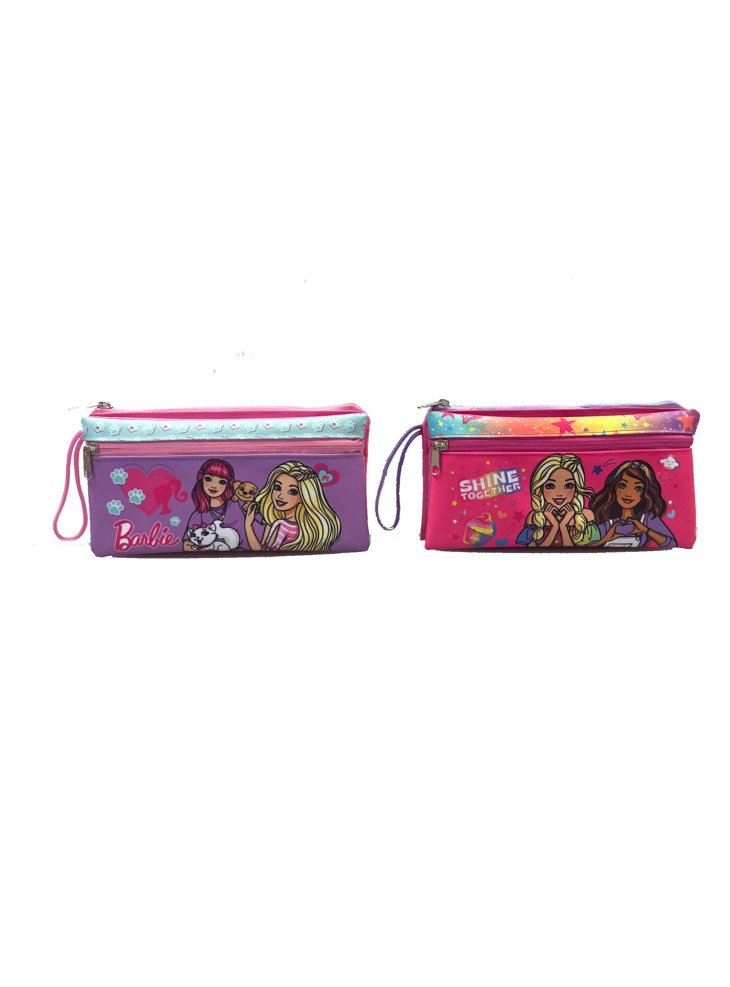 Estuche Doble Cierre Barbie-0