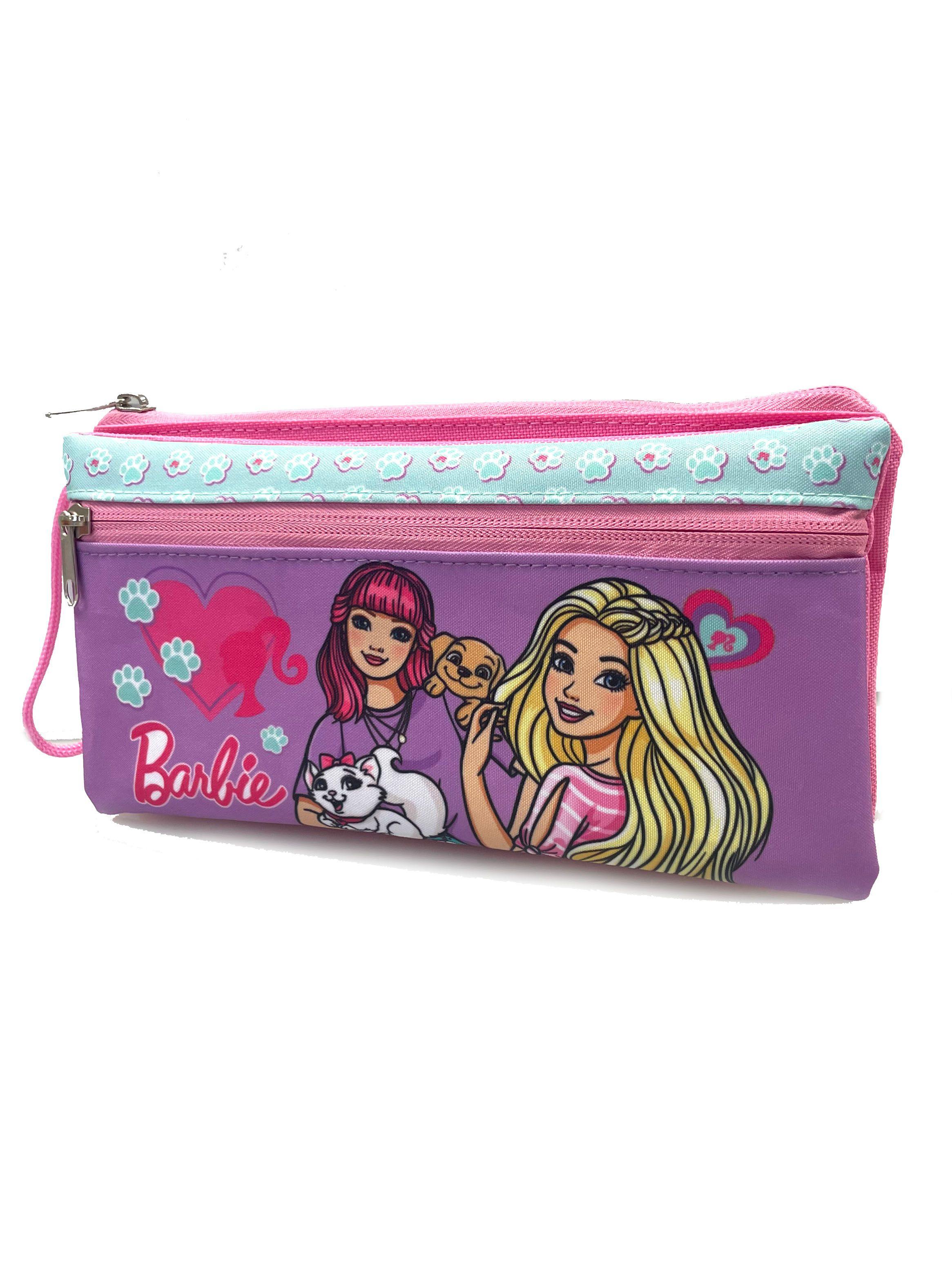 Estuche Doble Cierre Barbie-1