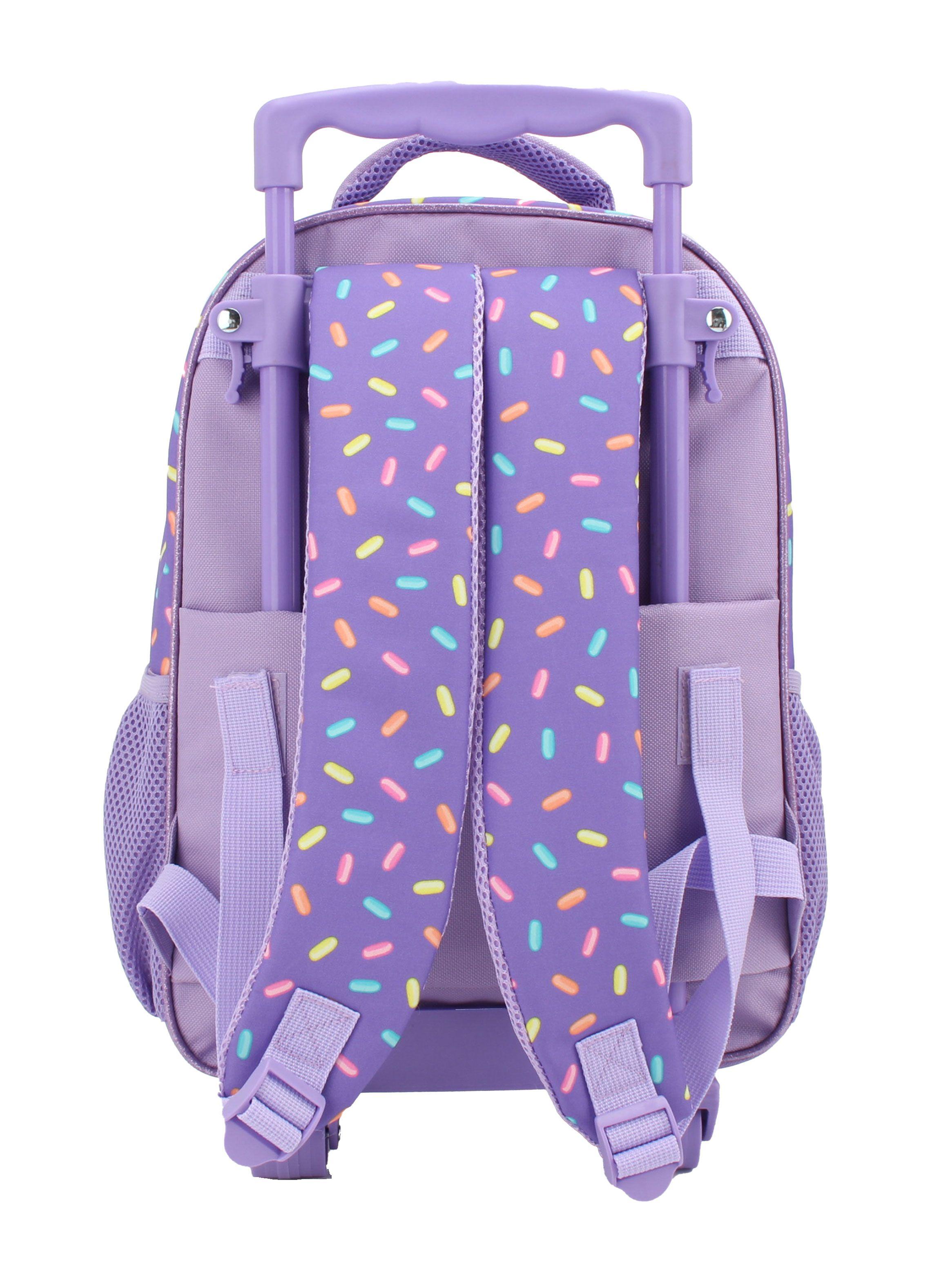 Mochila Infantil con Ruedas Bluey 15-1