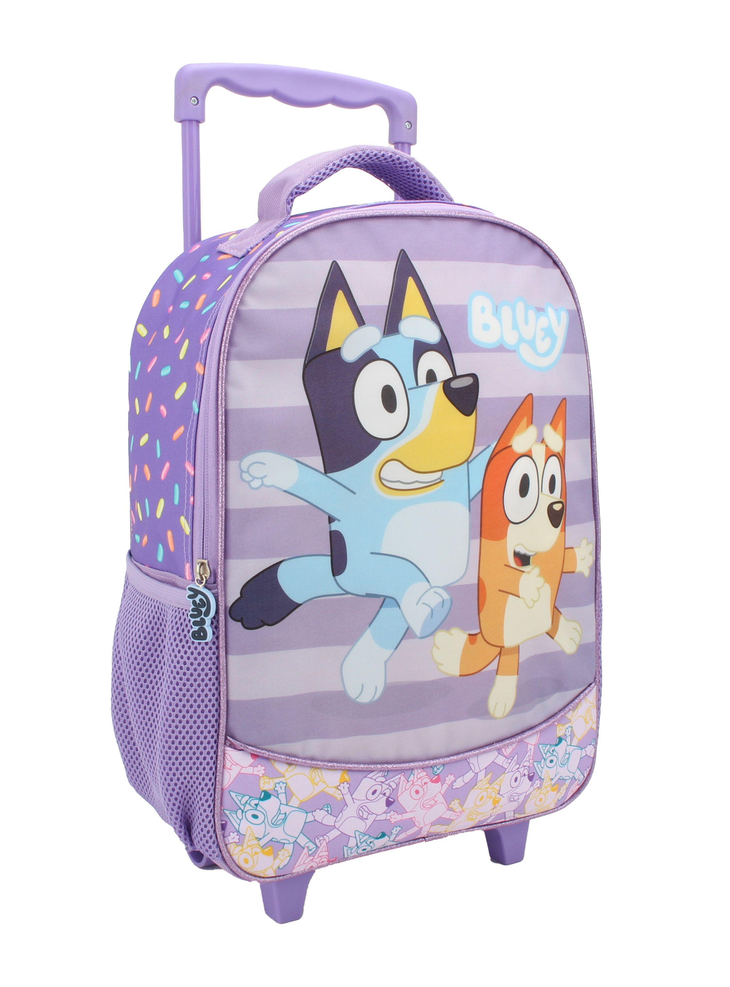 Mochila Infantil con Ruedas Bluey 15-2