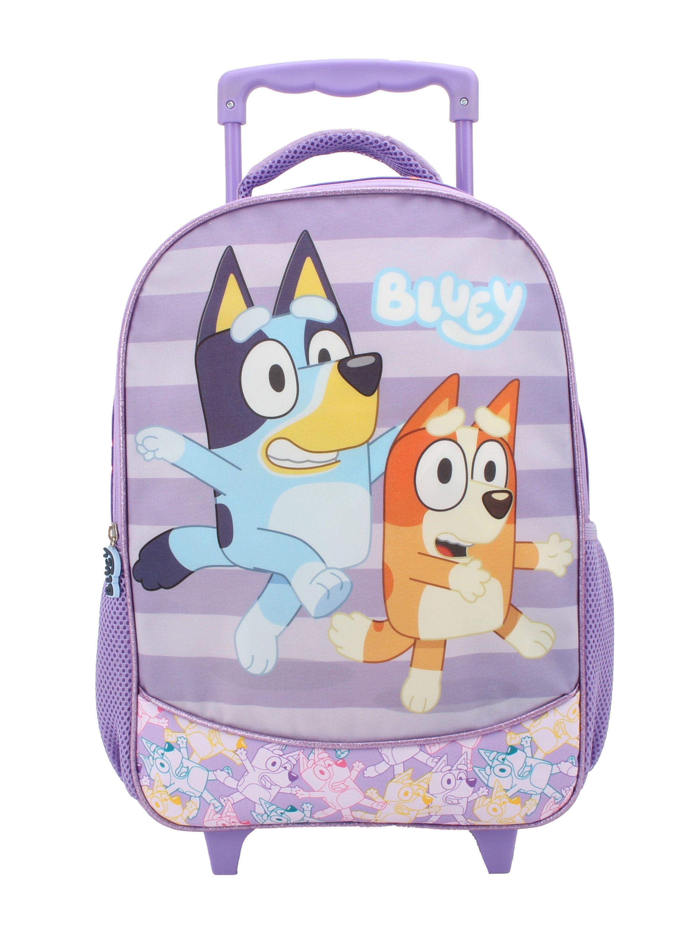 Mochila Infantil con Ruedas Bluey 15-0
