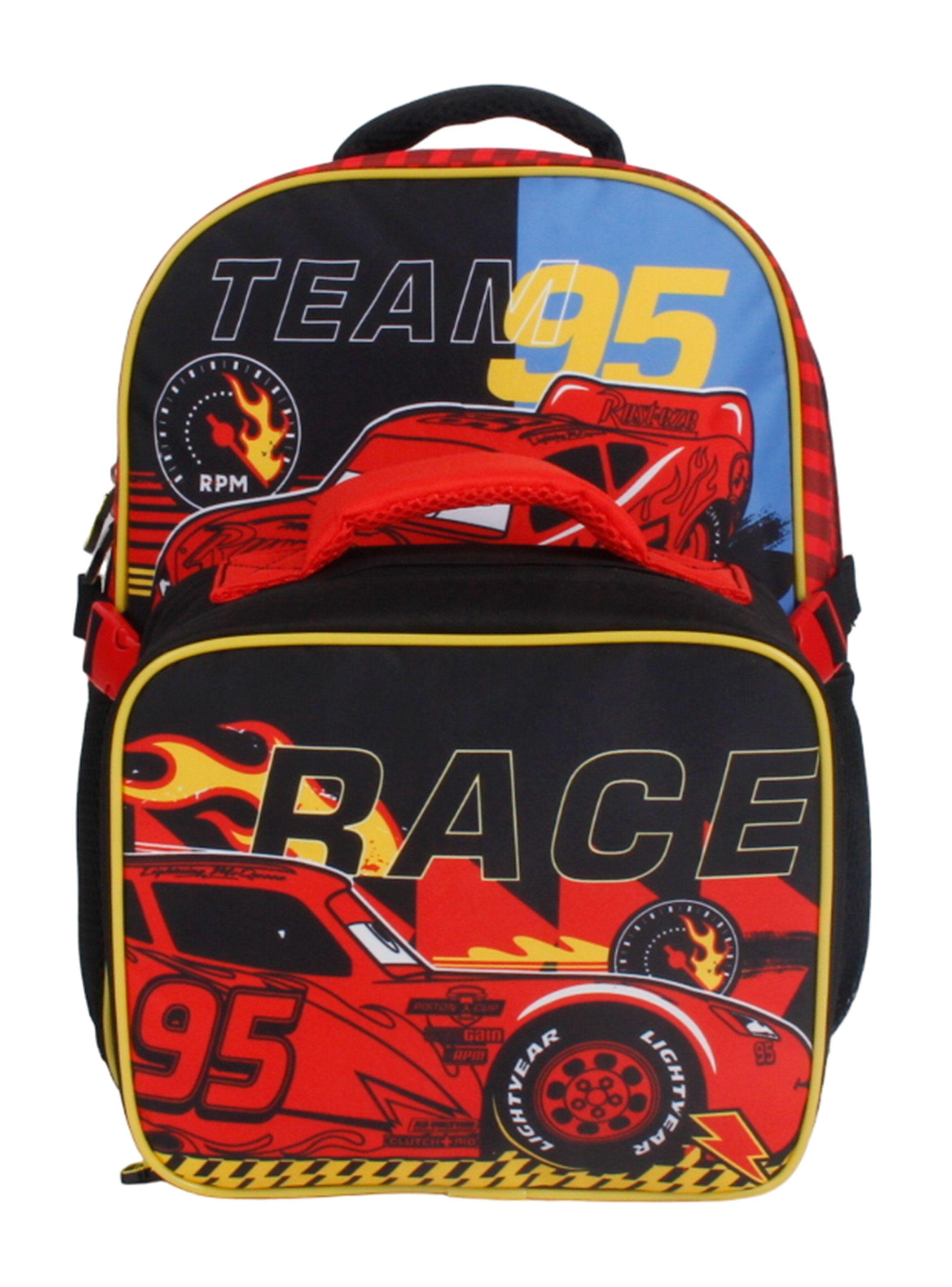 Mochila Lonchera Cars-1