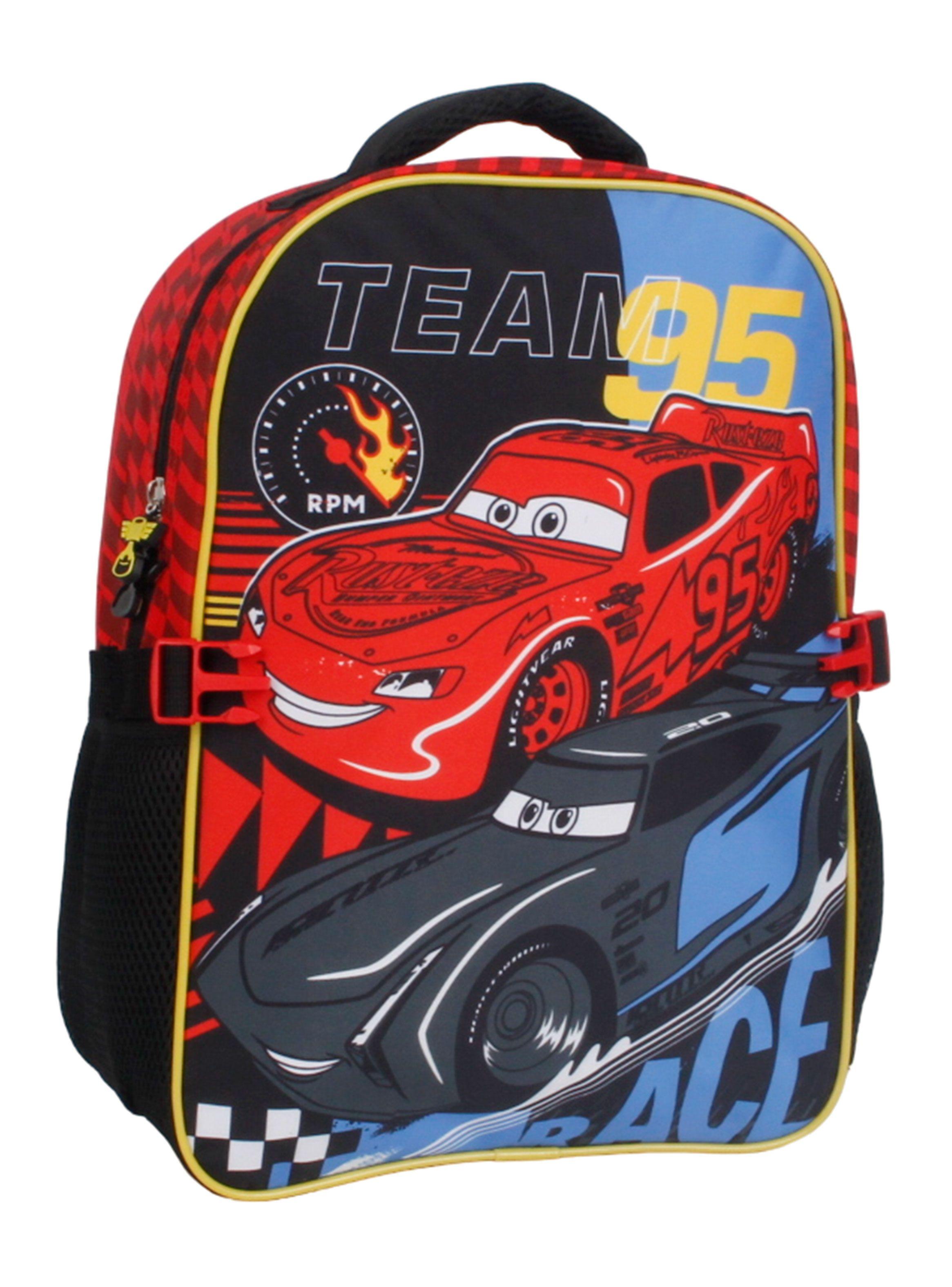 Mochila Lonchera Cars-3