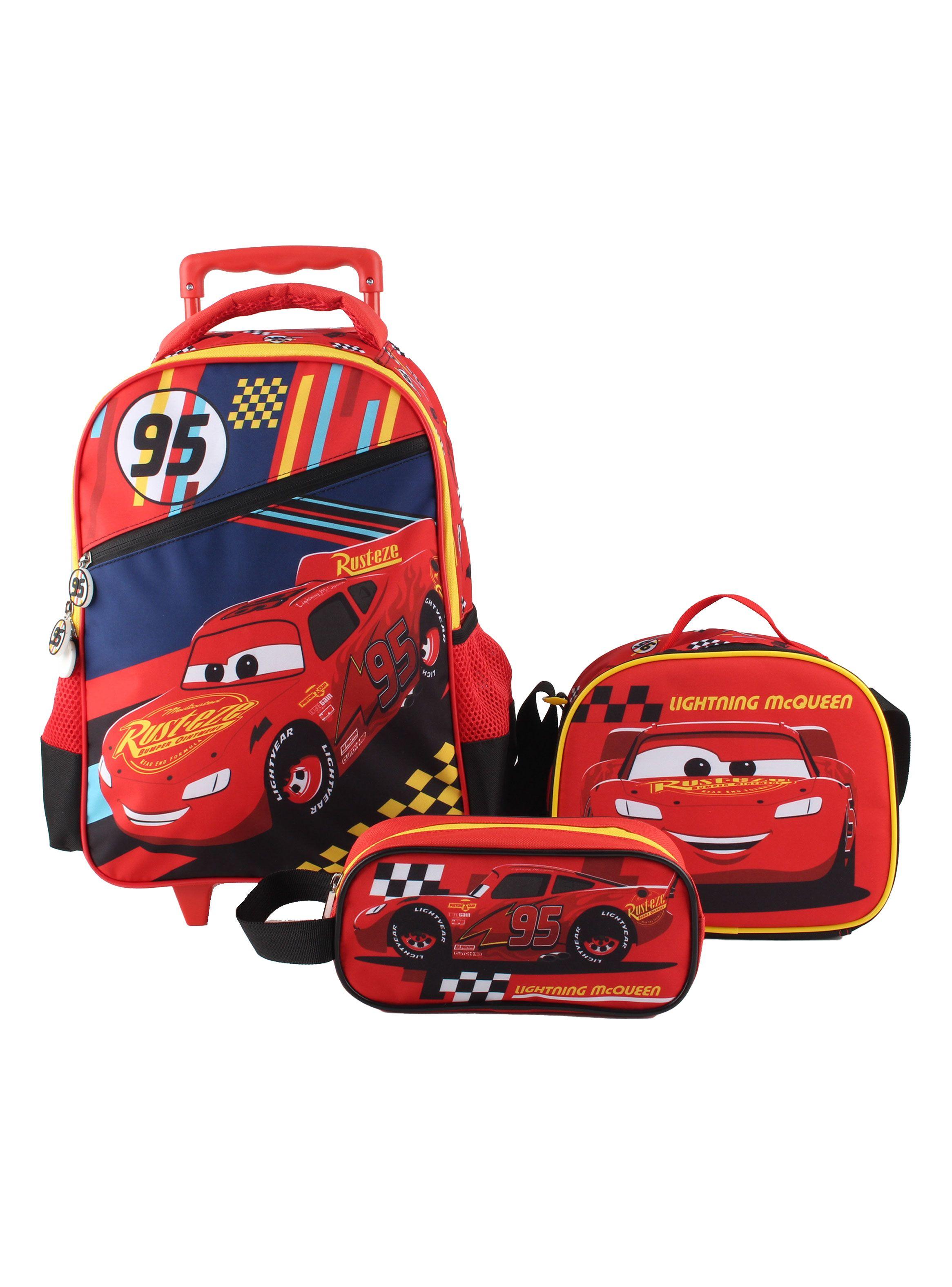 Set Ruedas 3 Piezas Cars-0