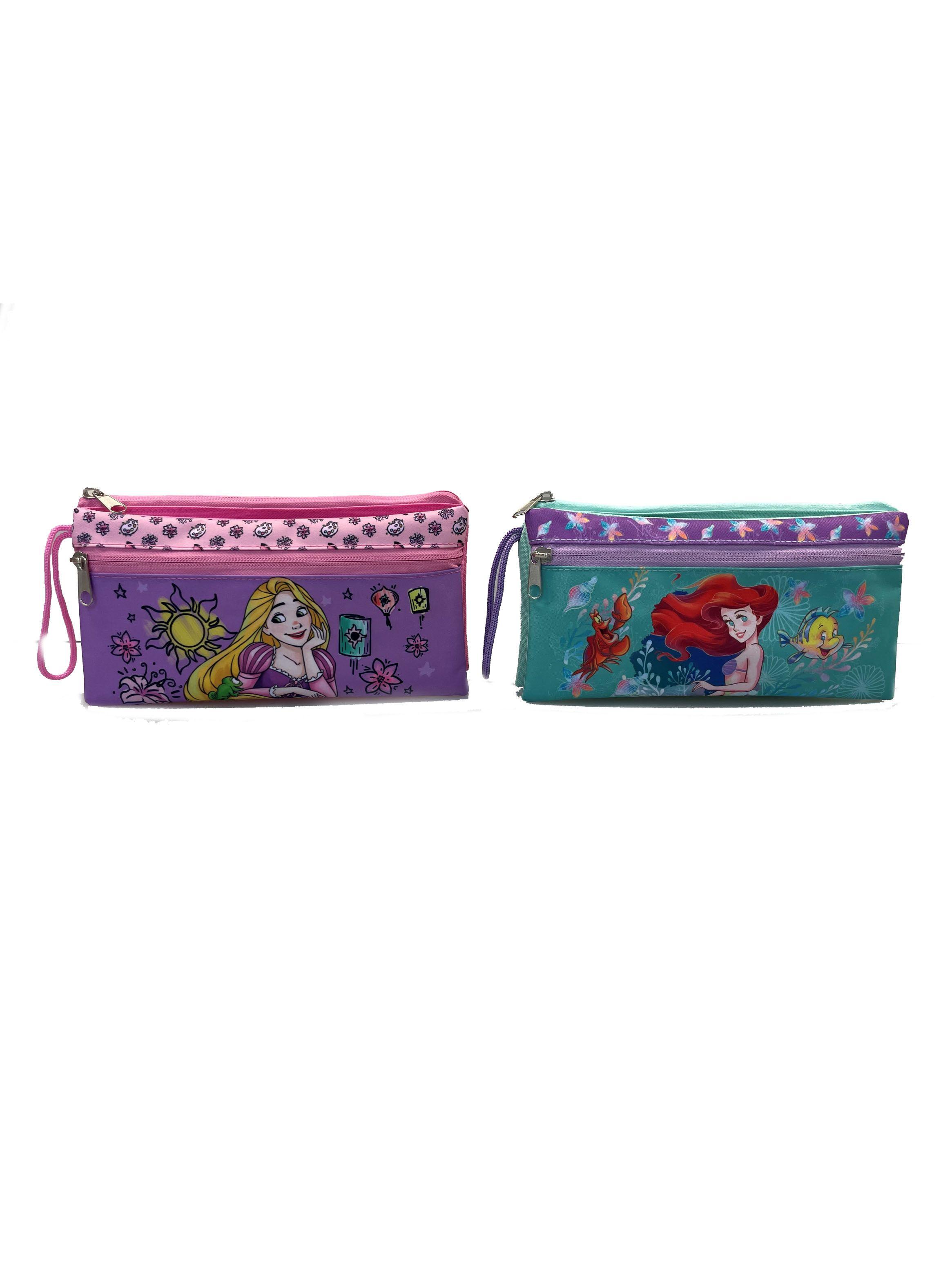 Estuche Doble Cierre Disney Princess-0