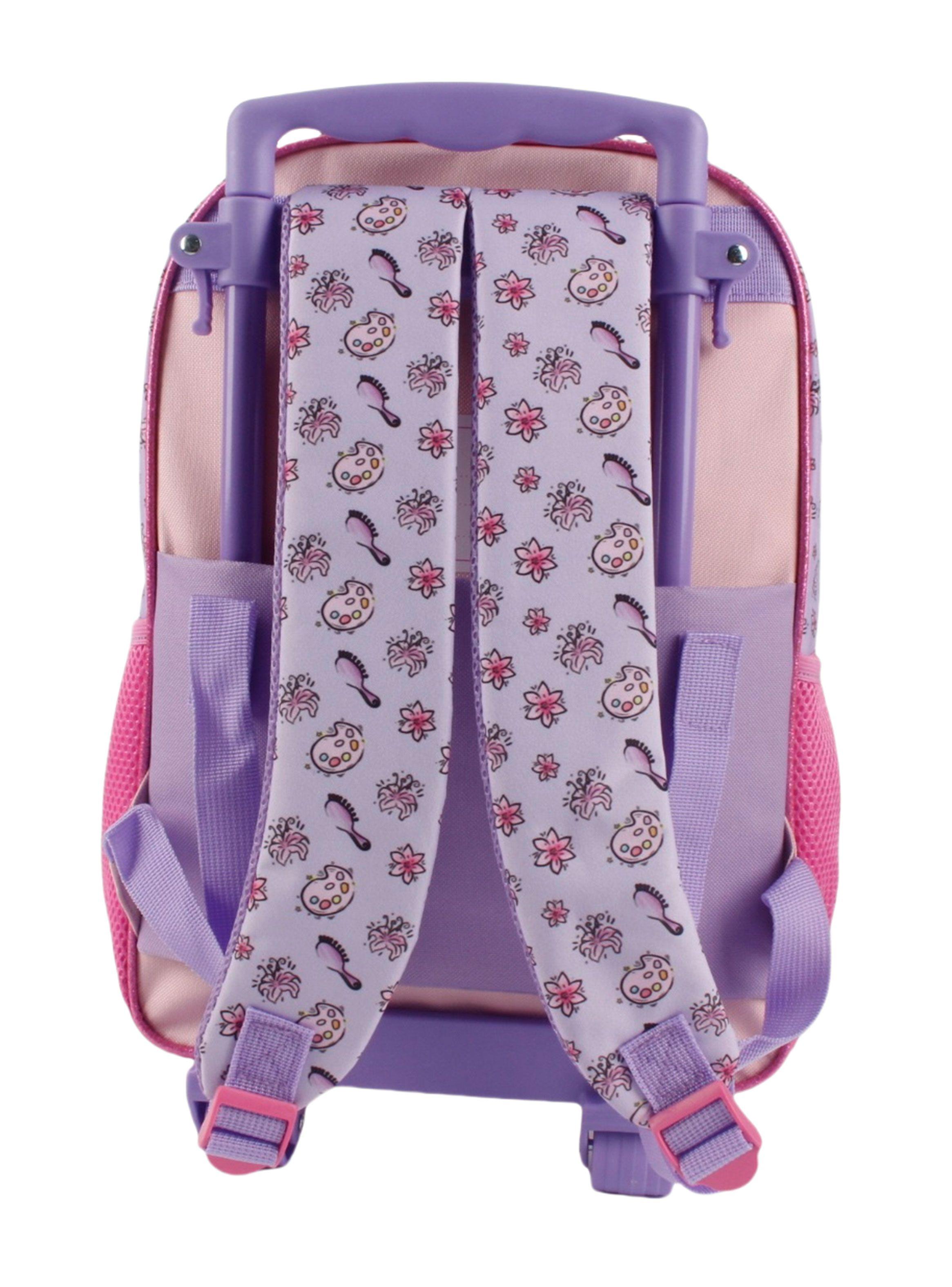 Mochila Infantil con Ruedas Little Mermaid-3