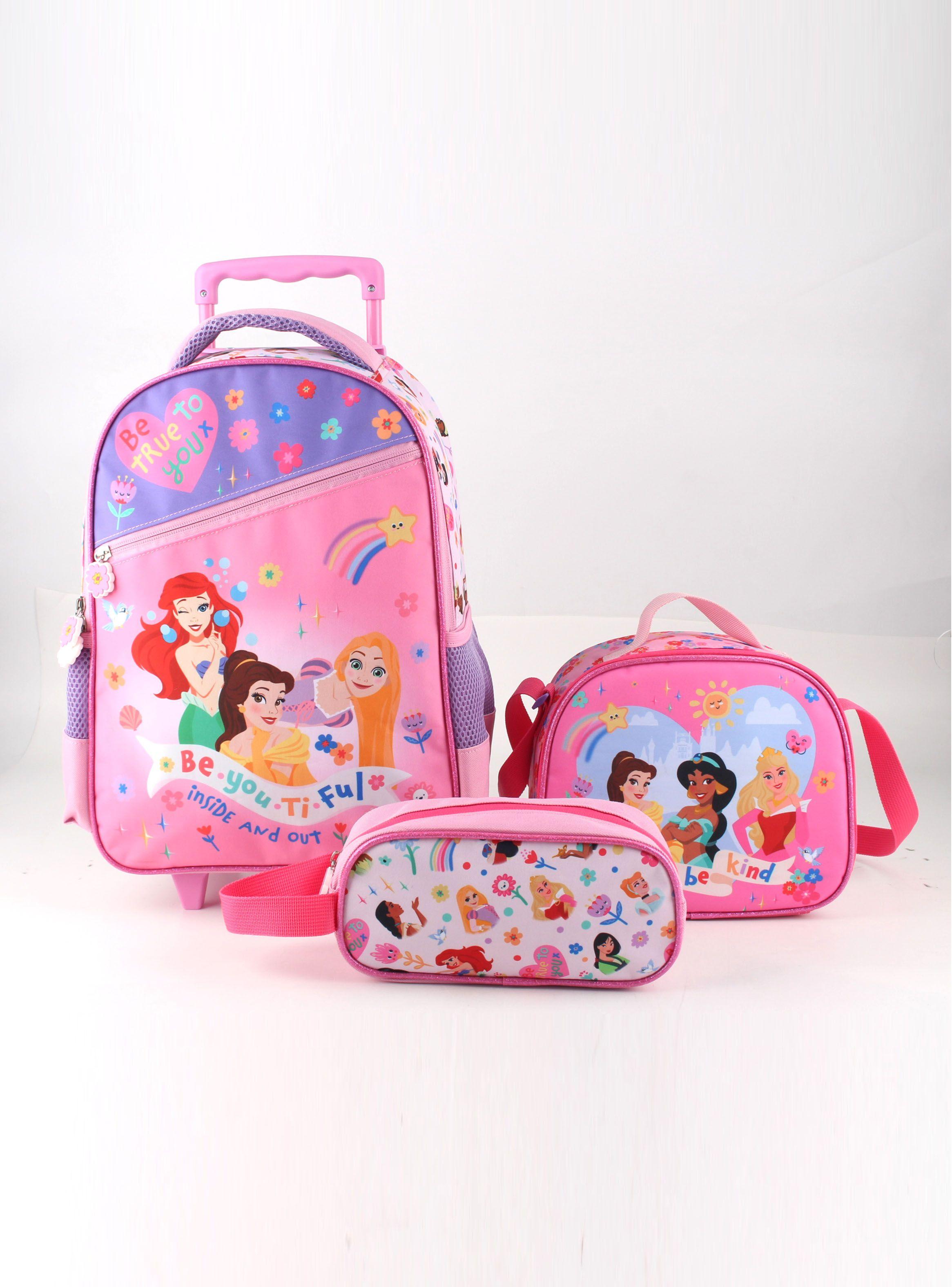 Set Ruedas 3 Piezas Disney Princess-0