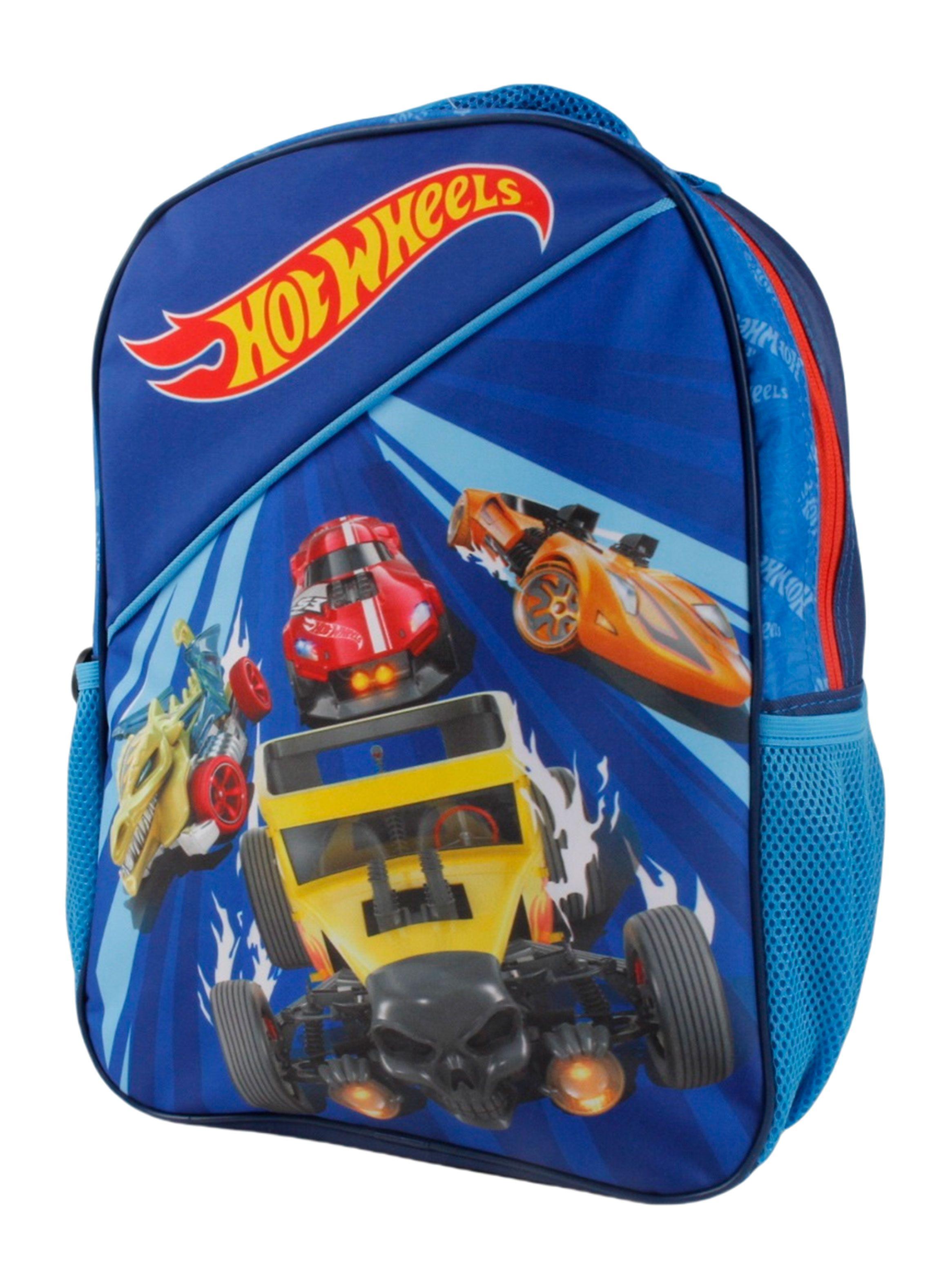 Mochila Infantil Hot Wheels-2
