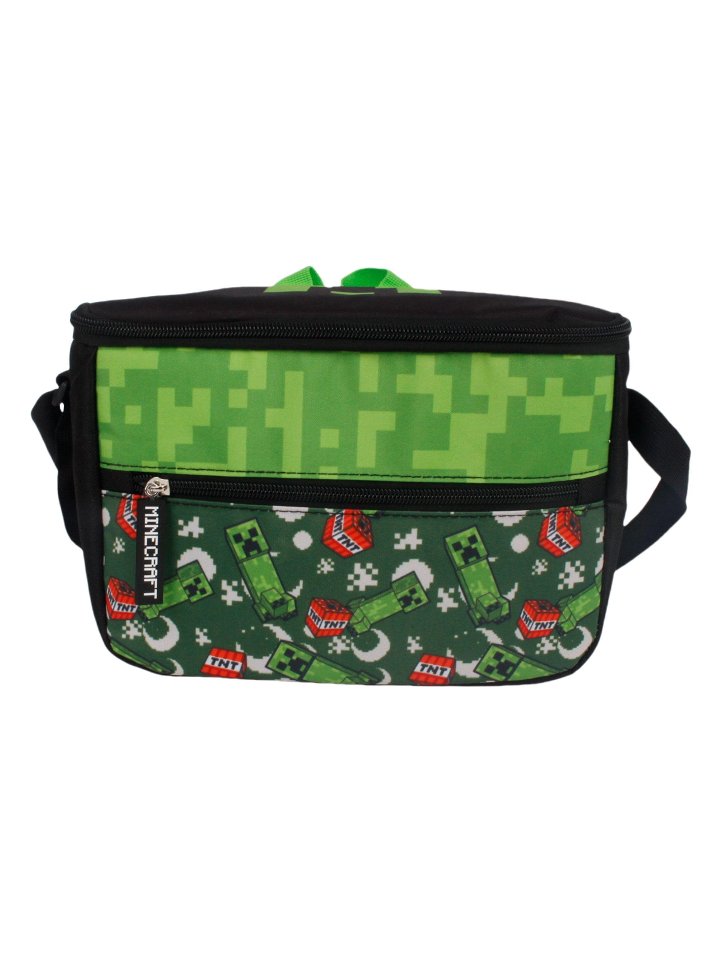 Lonchera Infantil Cuadrada Minecraft-0