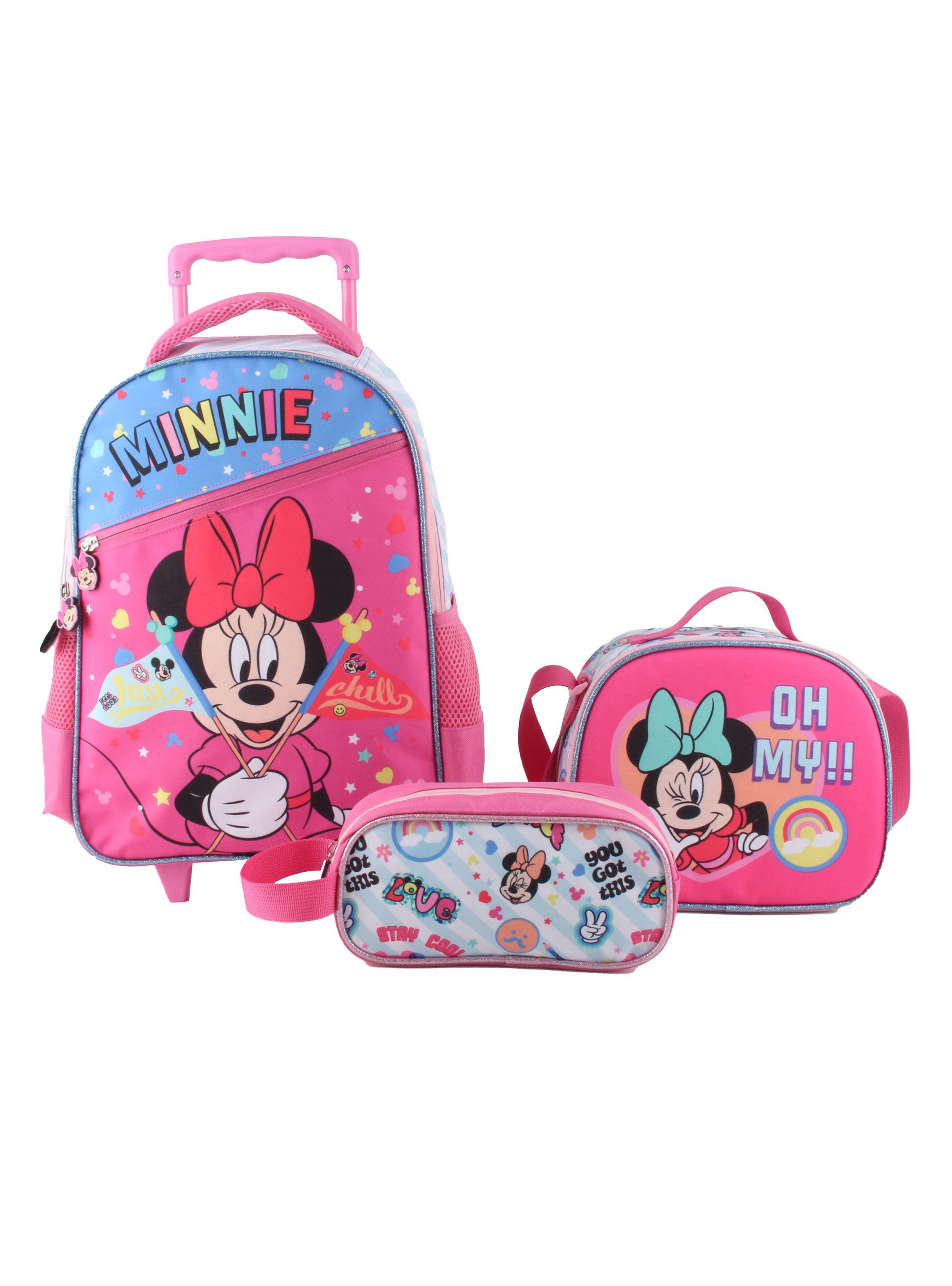 Set Ruedas 3 Piezas Minnie-0