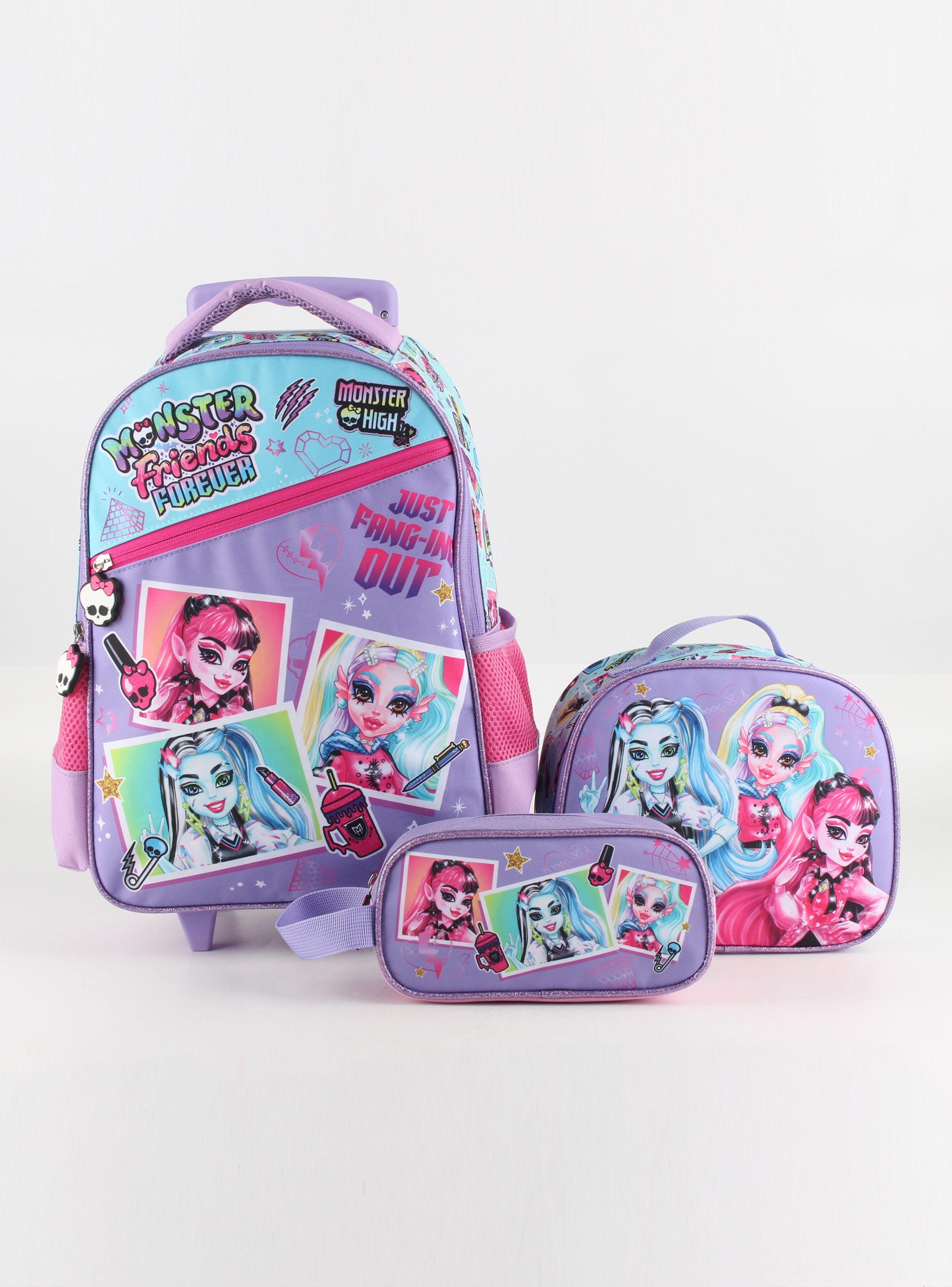 Set Ruedas 3 Piezas Monster High-0
