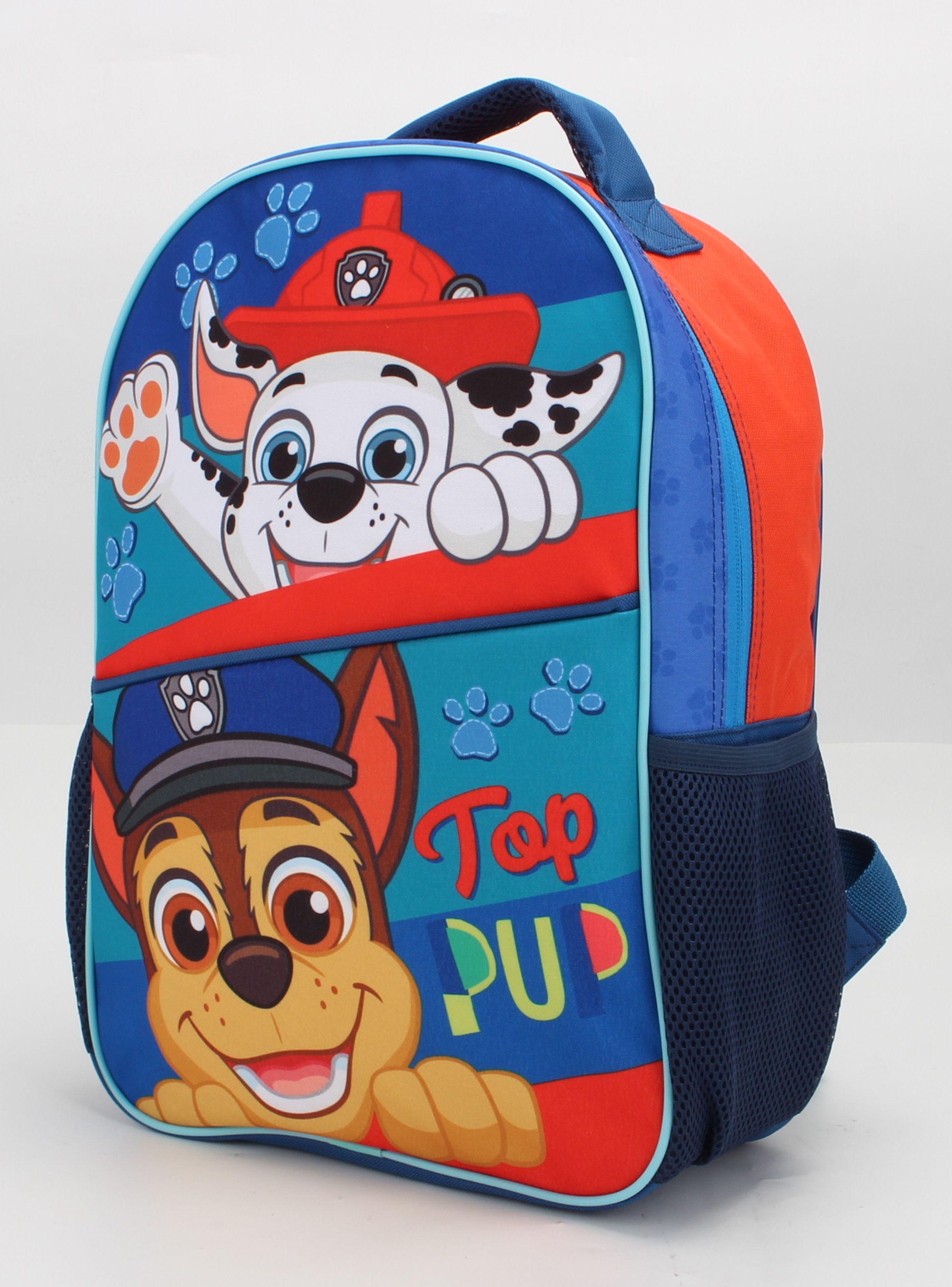 Mochila Infantil 2 Diseños Paw Patrol-3